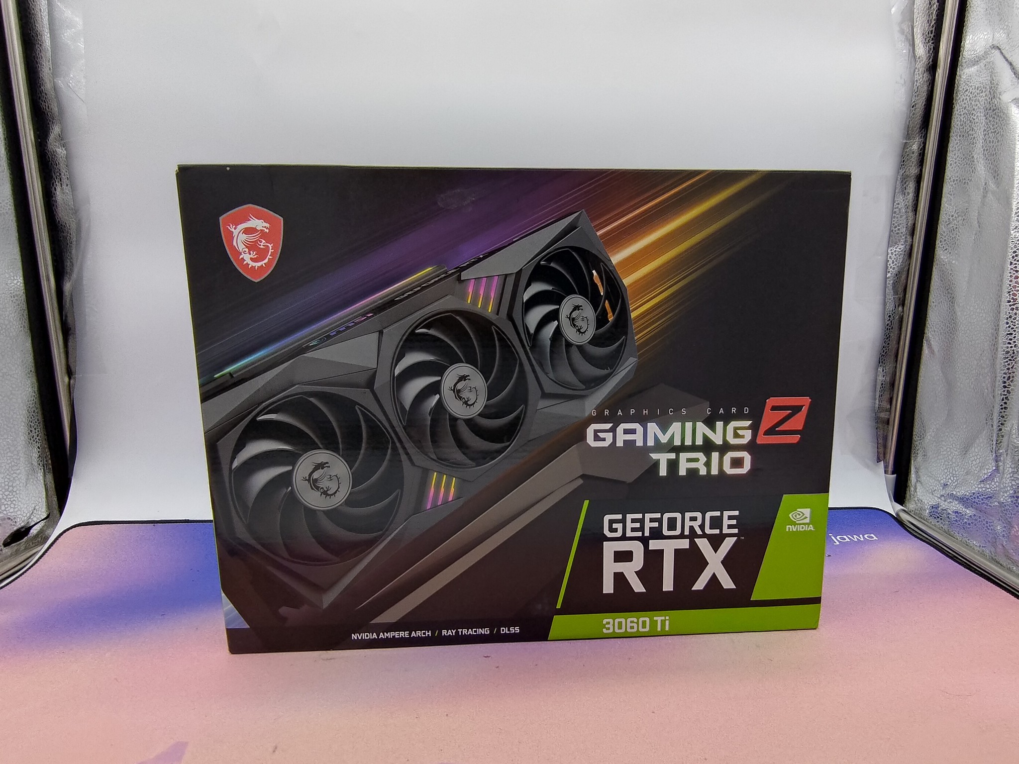 MSI Gaming Z Trio RTX 3060Ti