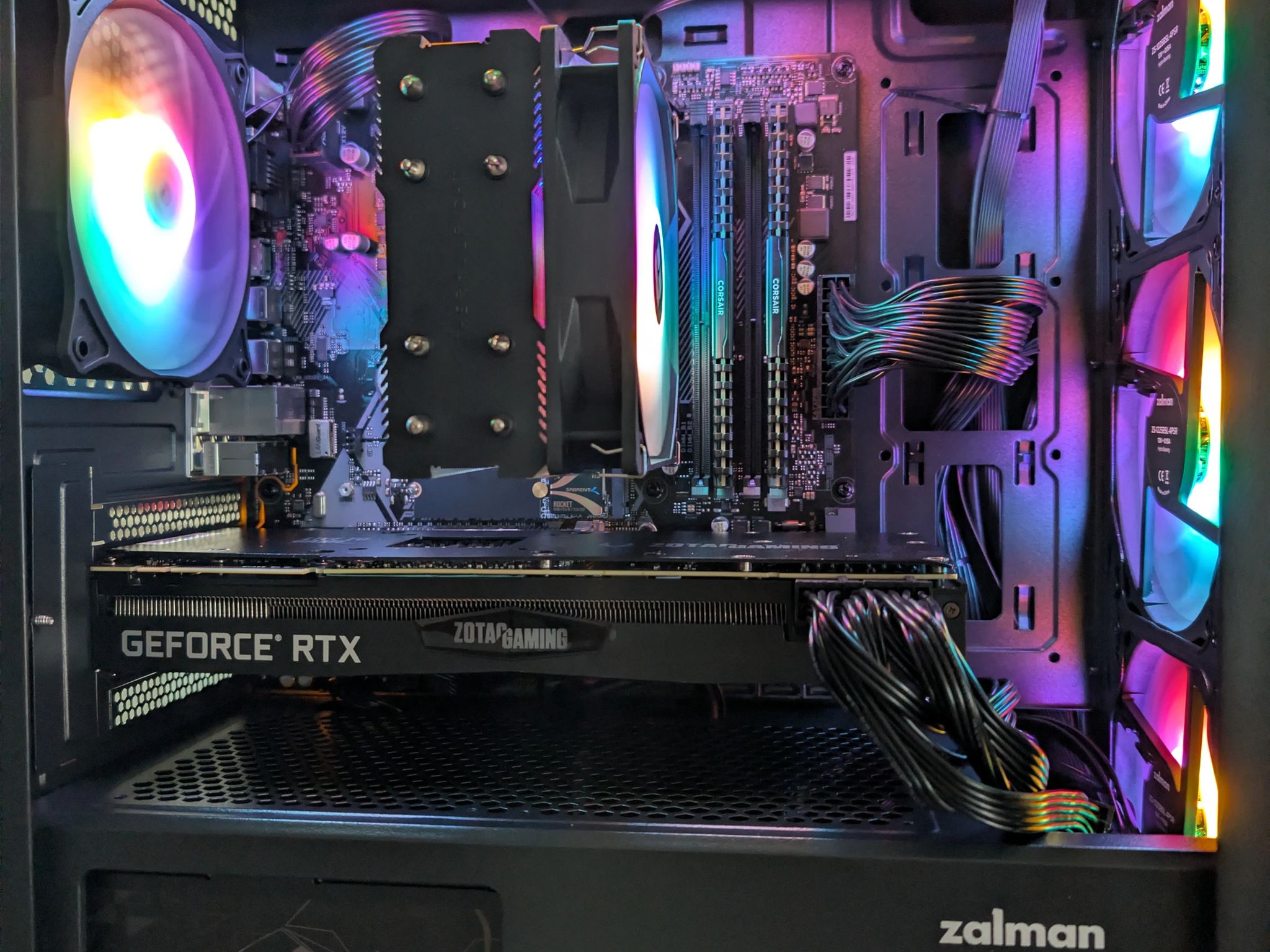 High Performance 1080p + Entry 1440p Gaming Machine