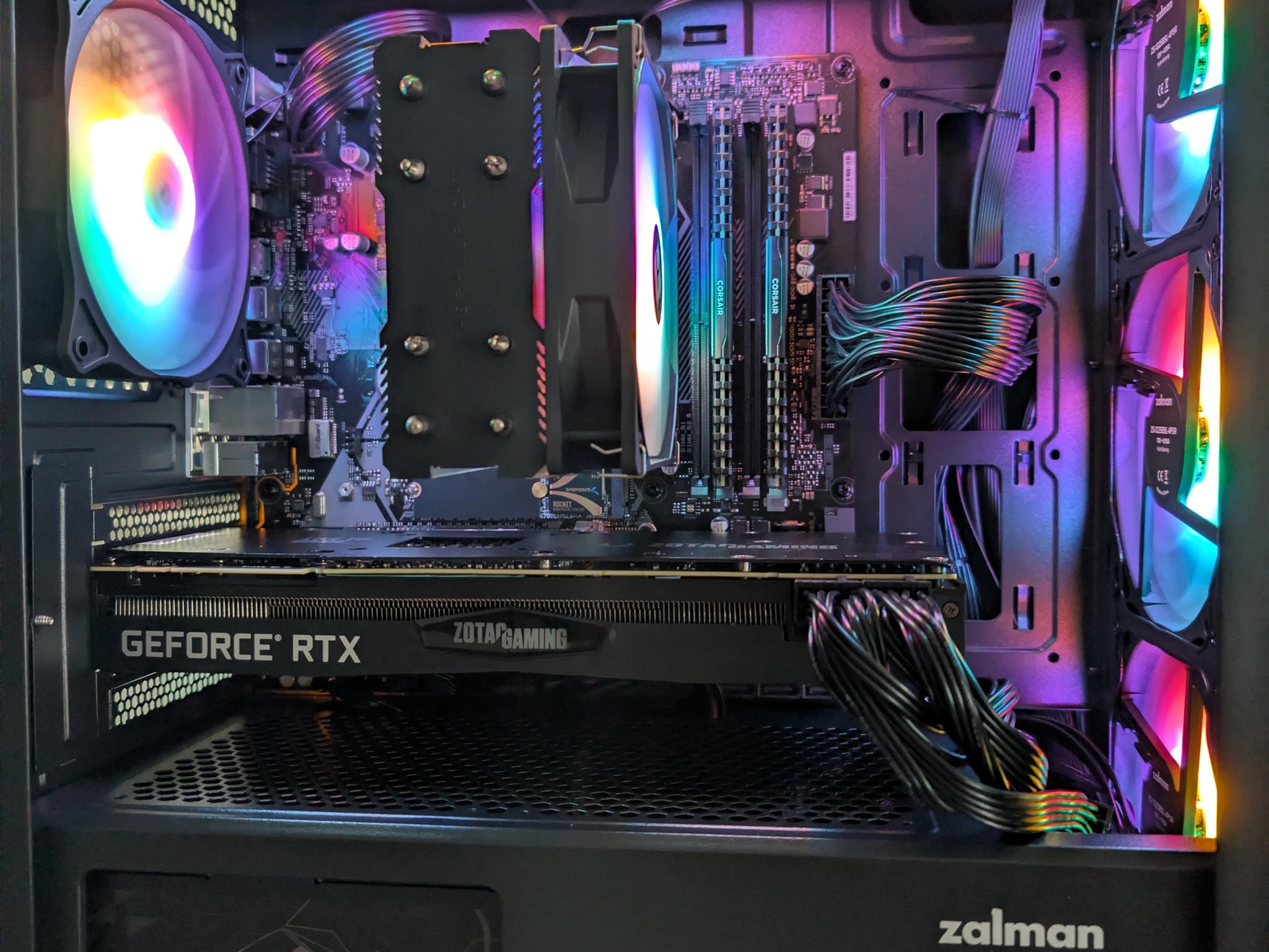 High Performance 1080p + Entry 1440p Gaming Machine