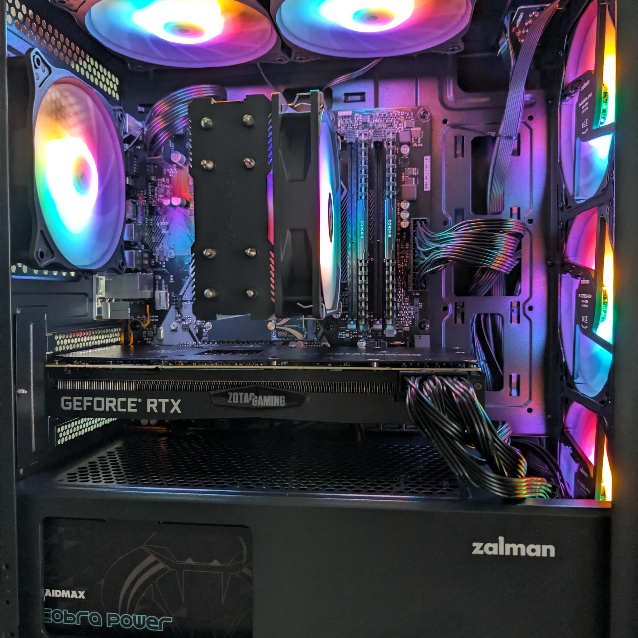 High Performance 1080p + Entry 1440p Gaming Machine