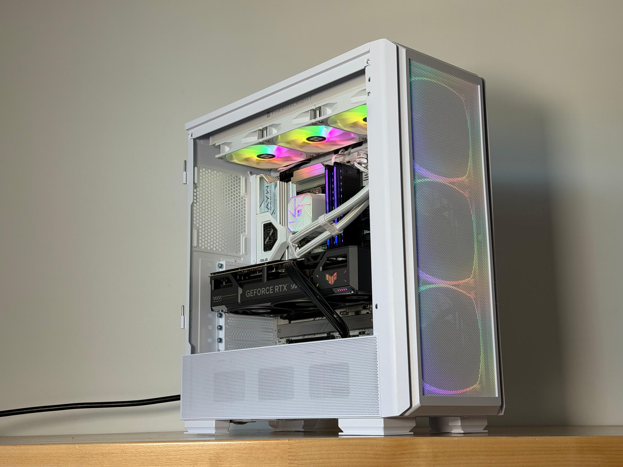 RTX 5070 Intel Core Ultra 265KF Gaming PC