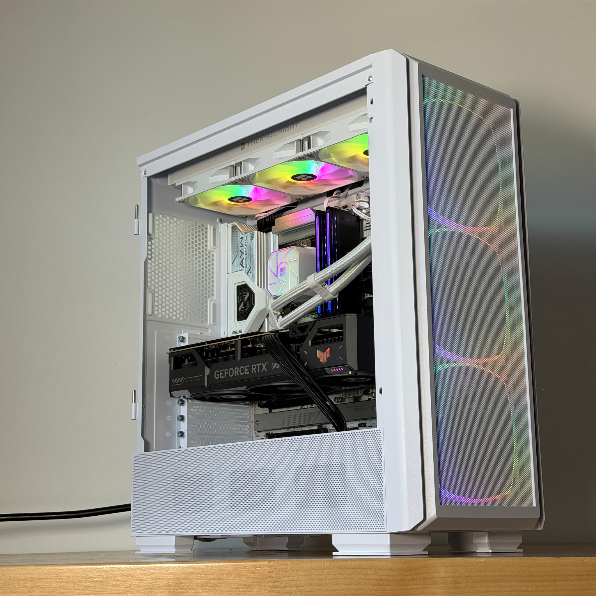 RTX 5070 Intel Core Ultra 265KF Gaming PC