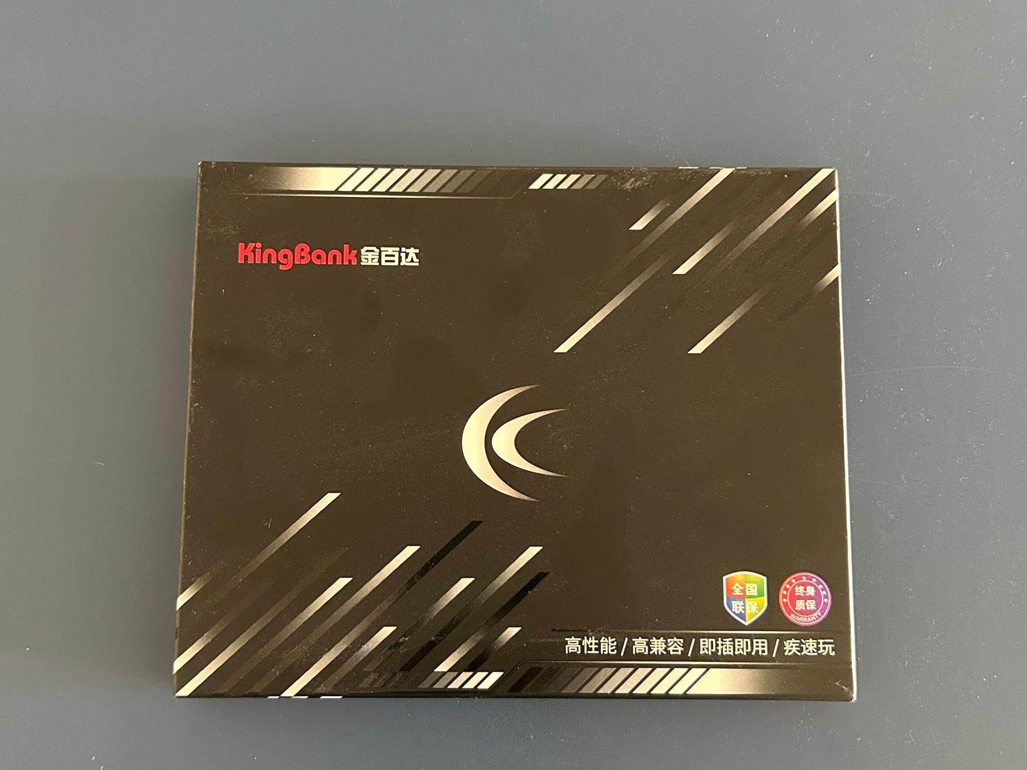 32gb ddr5 6000mhz / Kingbank white RGB