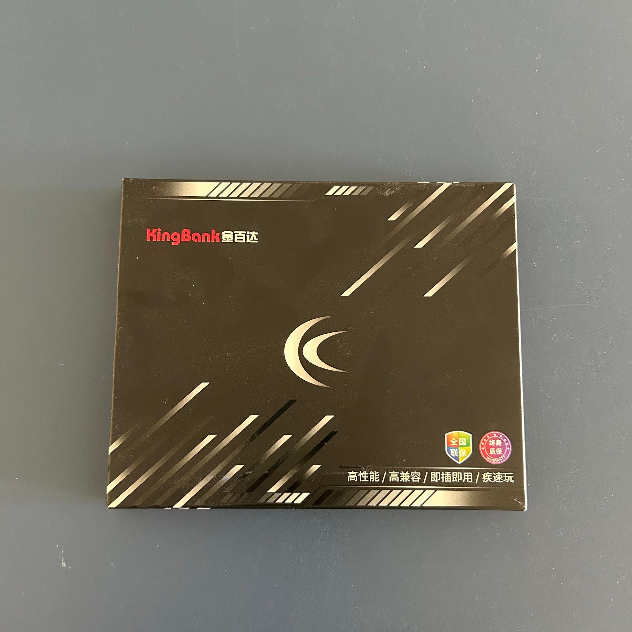 32gb ddr5 6000mhz / Kingbank white RGB