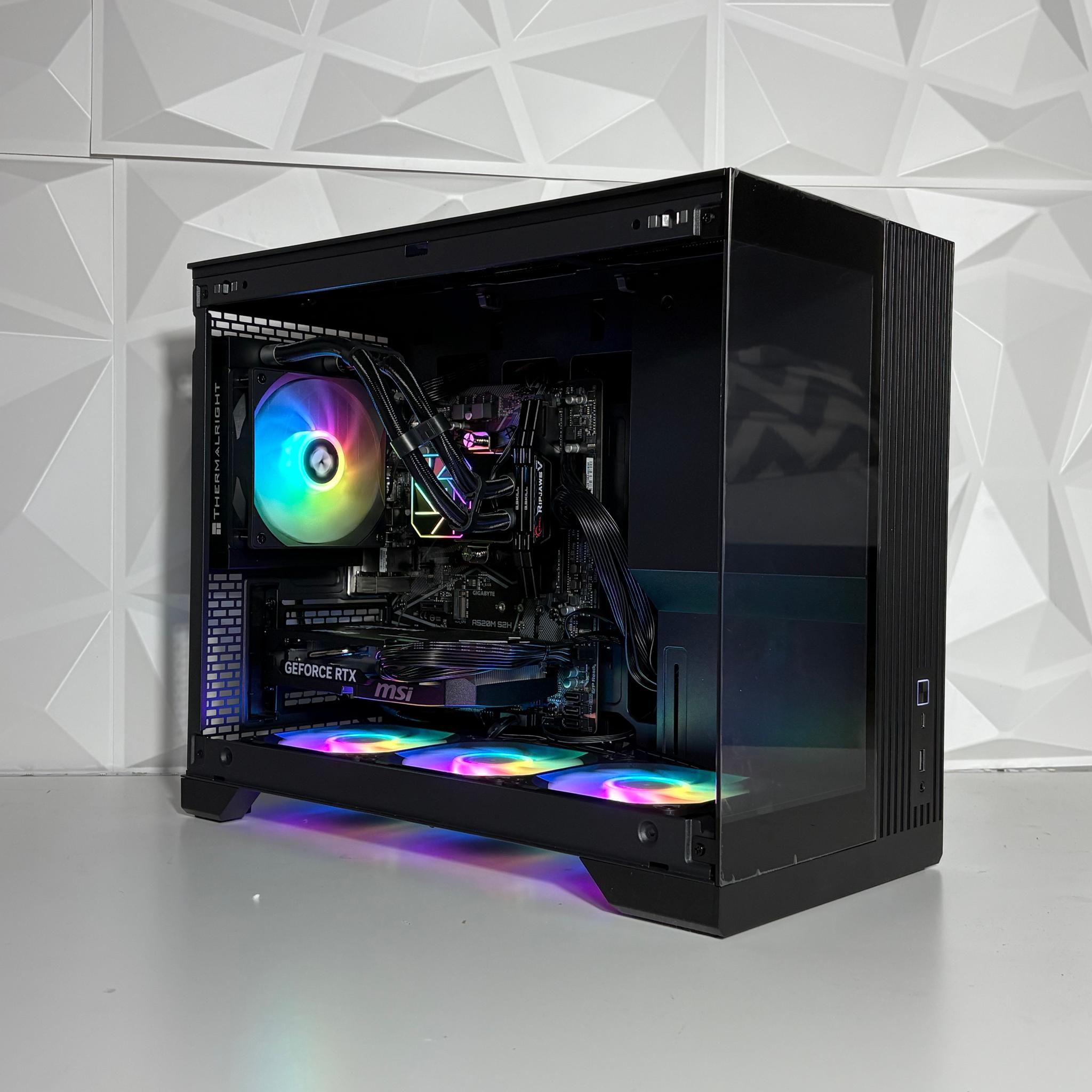EXT View 70X Lite - Ryzen 5 5500, RTX 5050 8GB, 32GB DDR4 Ram, 1TB SSD