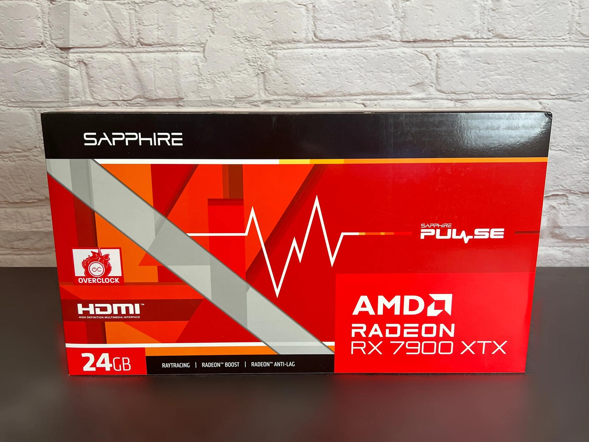 Sapphire Pulse RX 7900 XTX OC 24GB New