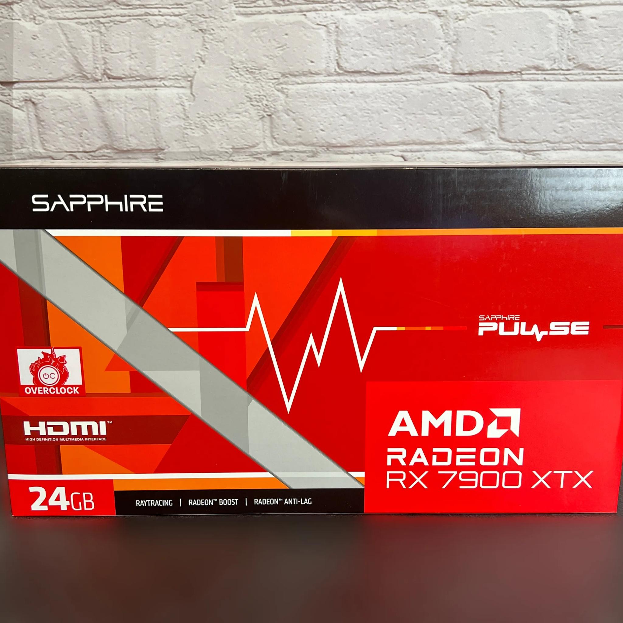 Sapphire Pulse RX 7900 XTX OC 24GB New