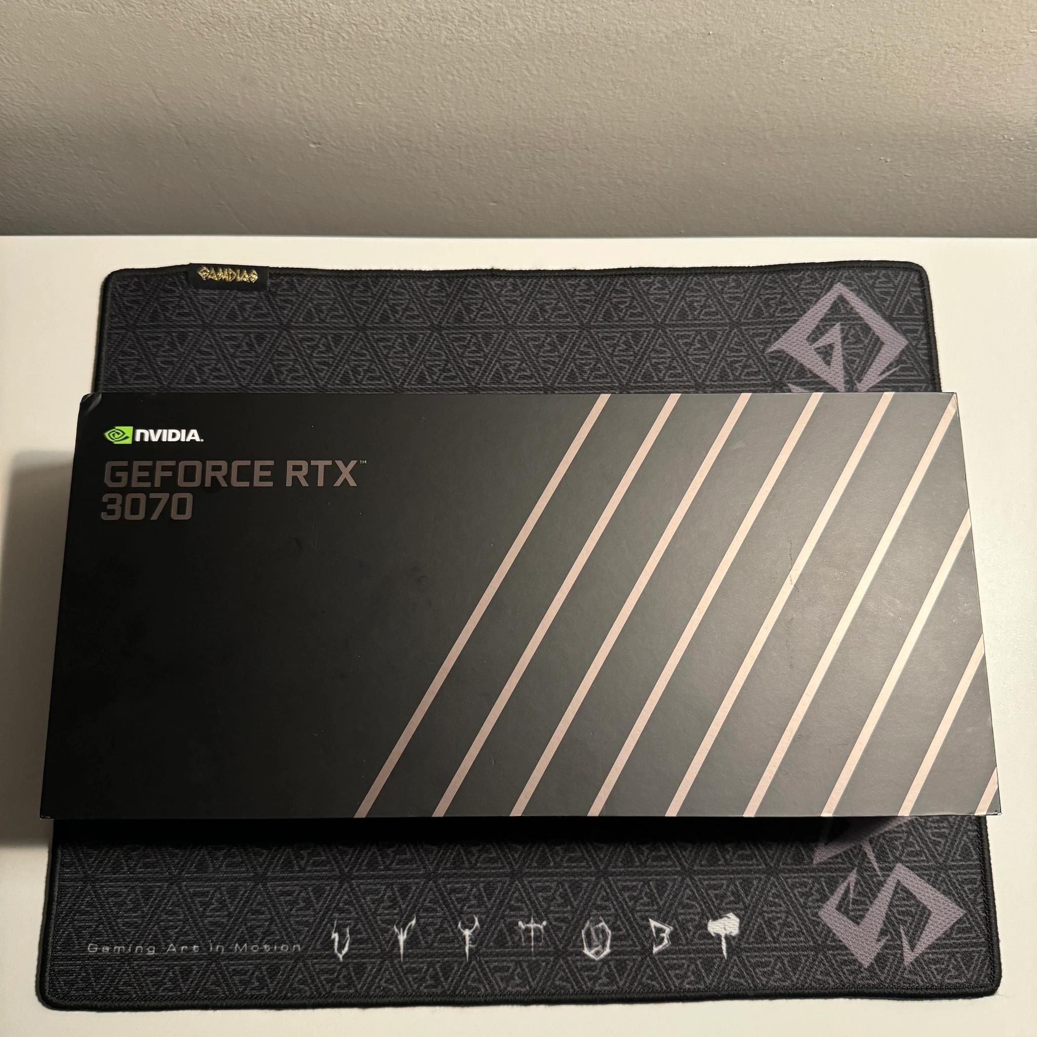 NVIDIA RTX 3070 FE