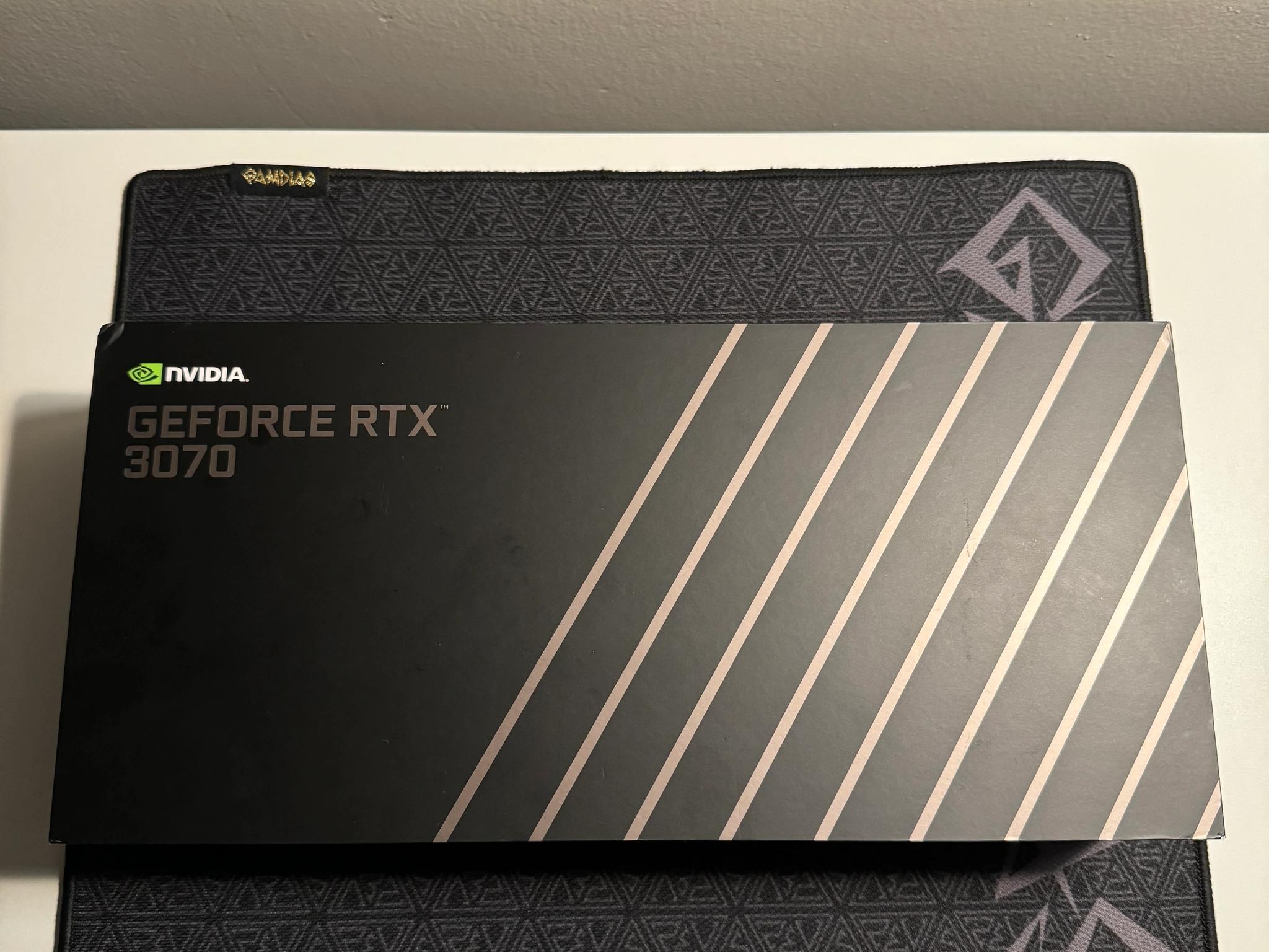 NVIDIA RTX 3070 FE