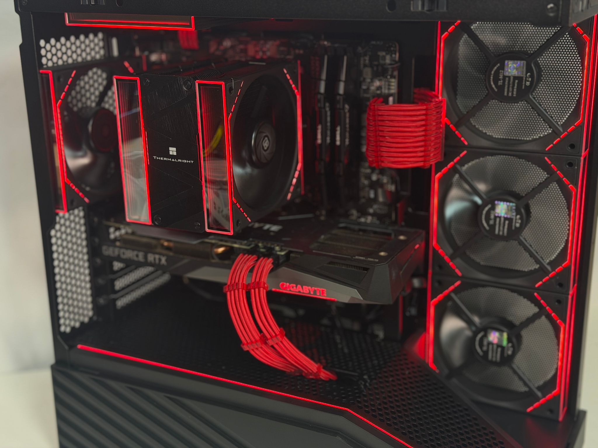 Prism - RTX 3060 Ti | Ryzen 5 3600 | 512GB SSD | 16GB DDR4