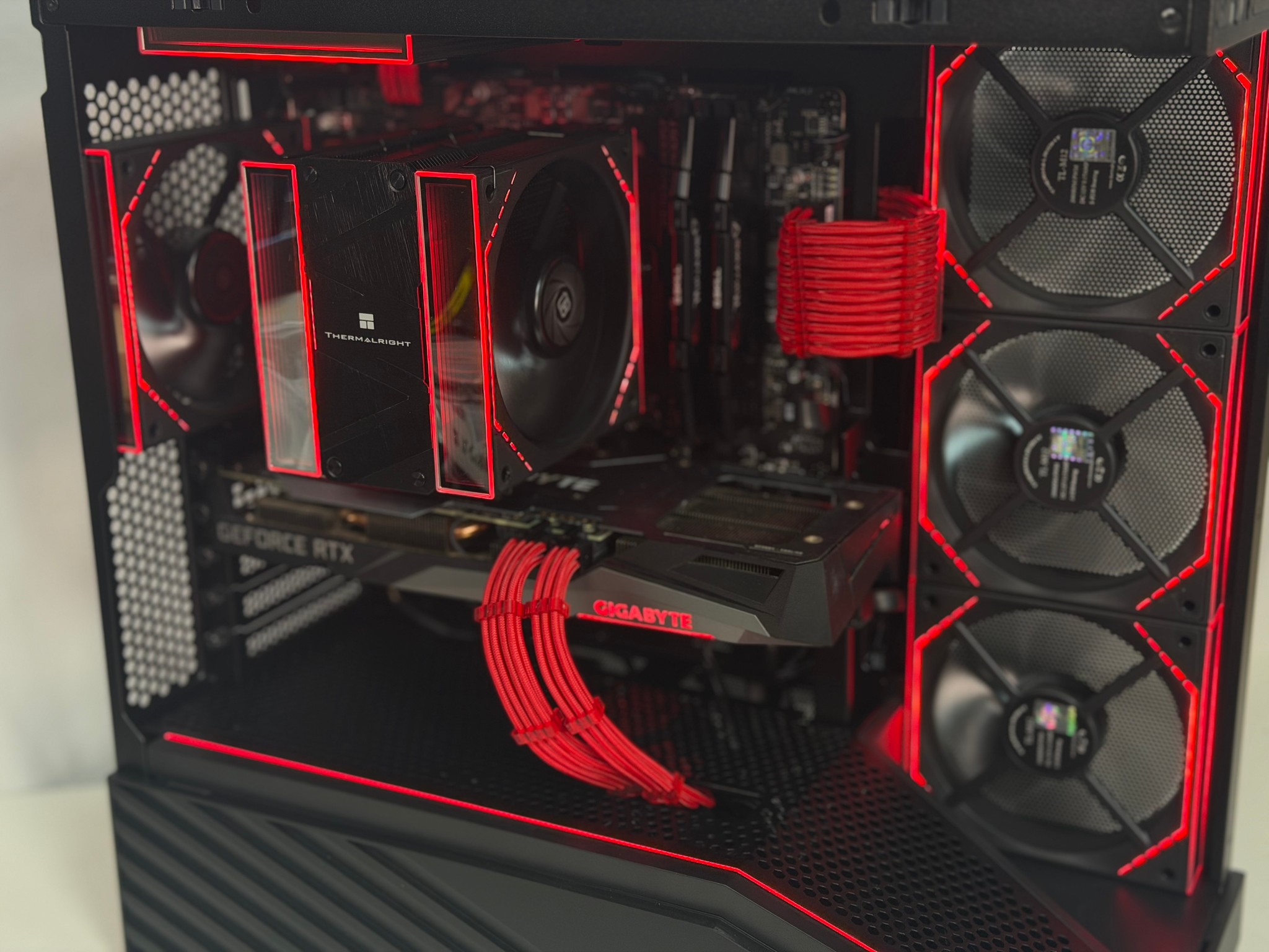GeForce RTX 3060 Ti Custom Gaming PC - Ryzen 5 3600