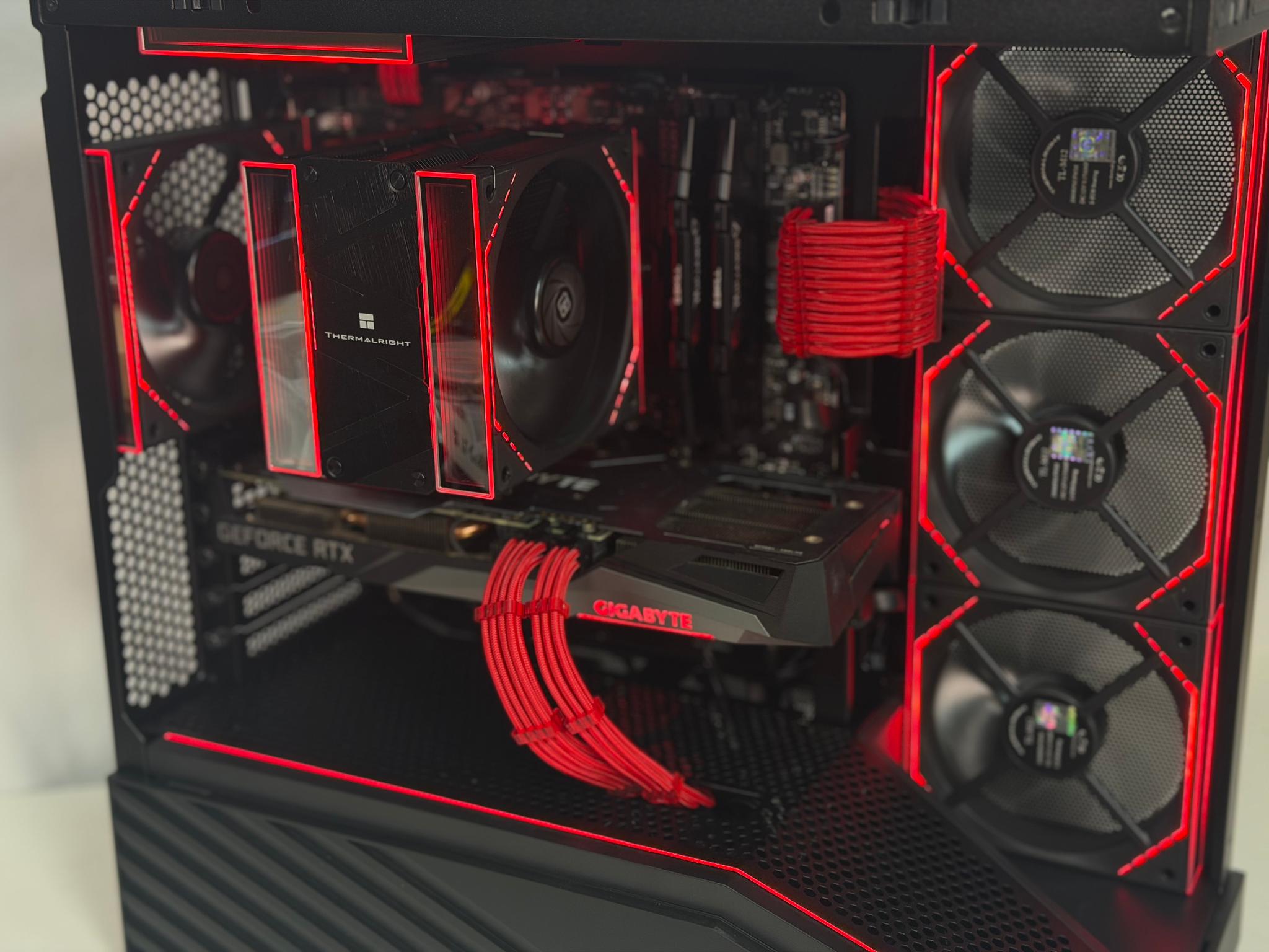 GeForce RTX 3060 Ti Custom Gaming PC - Ryzen 5 3600