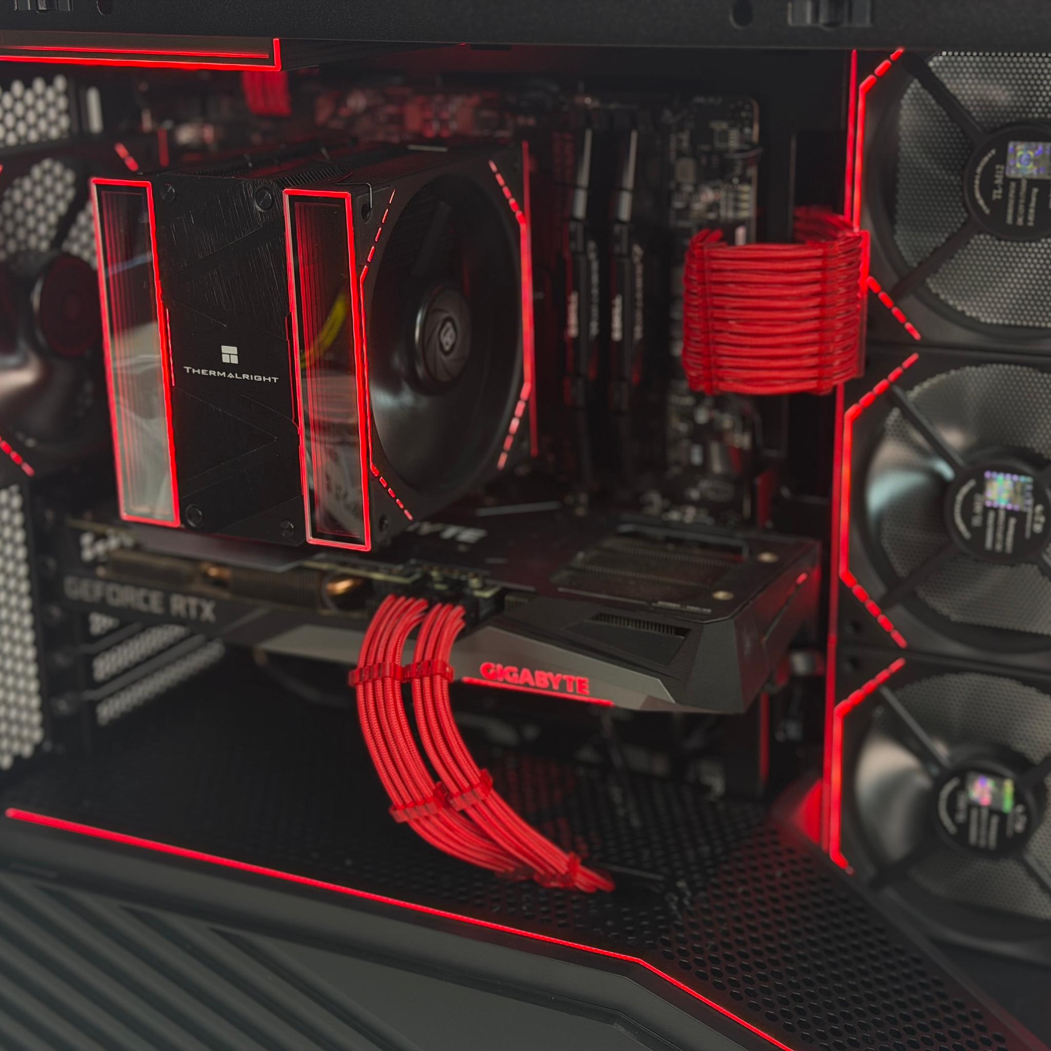 GeForce RTX 3060 Ti Custom Gaming PC - Ryzen 5 3600