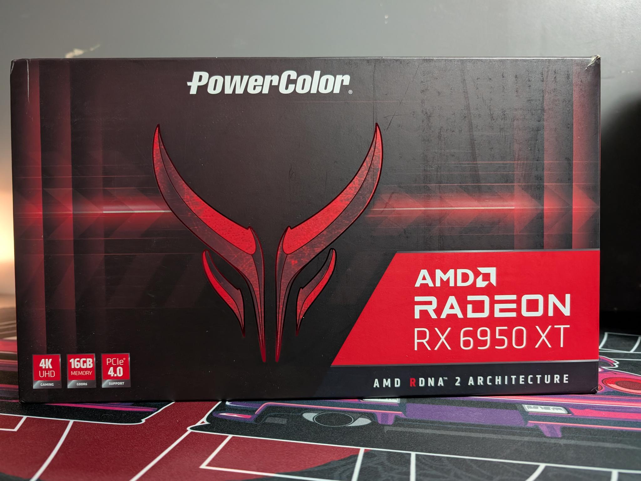 PowerColor Red Devil AMD Radeon RX 6950 XT 16GB