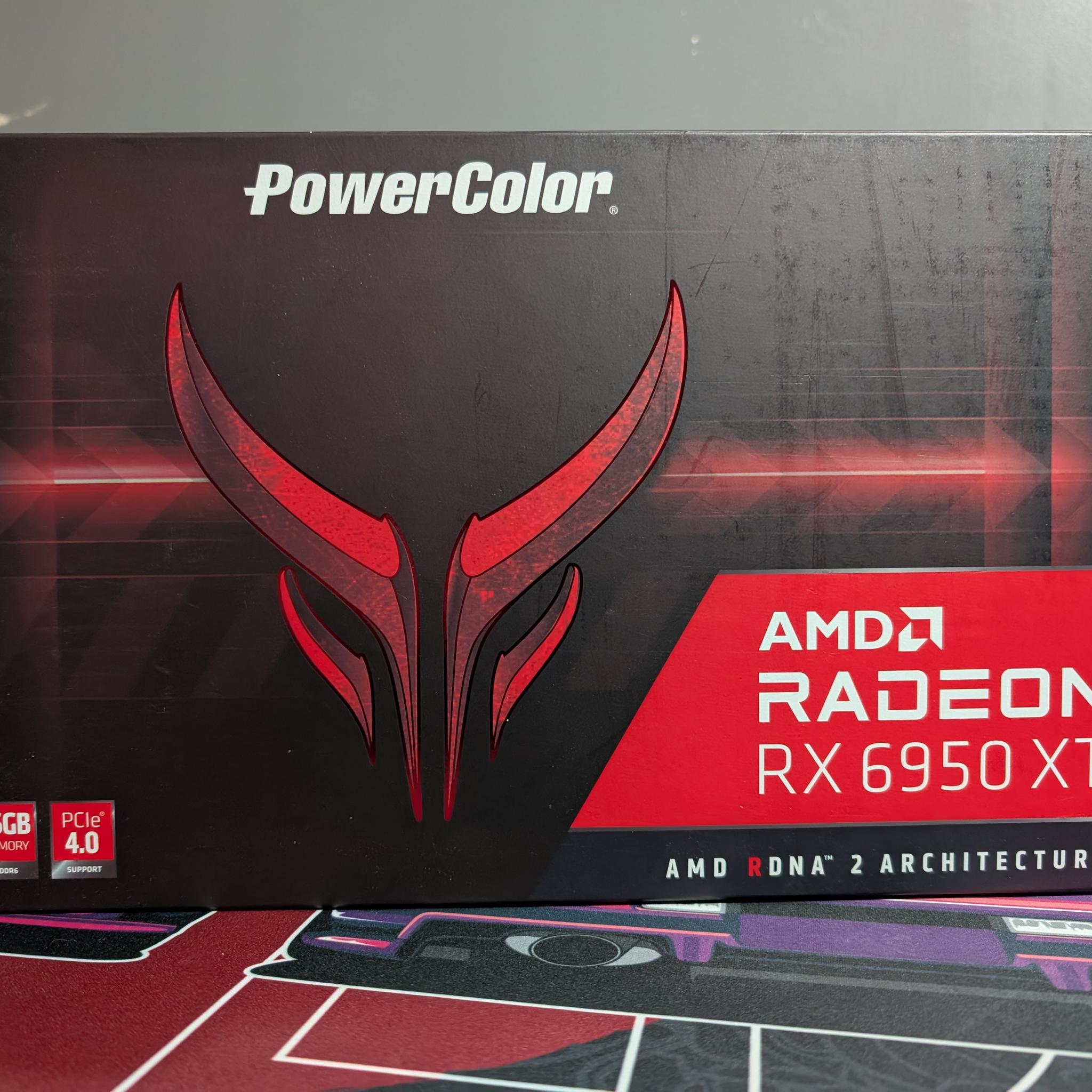 PowerColor Red Devil AMD Radeon RX 6950 XT 16GB