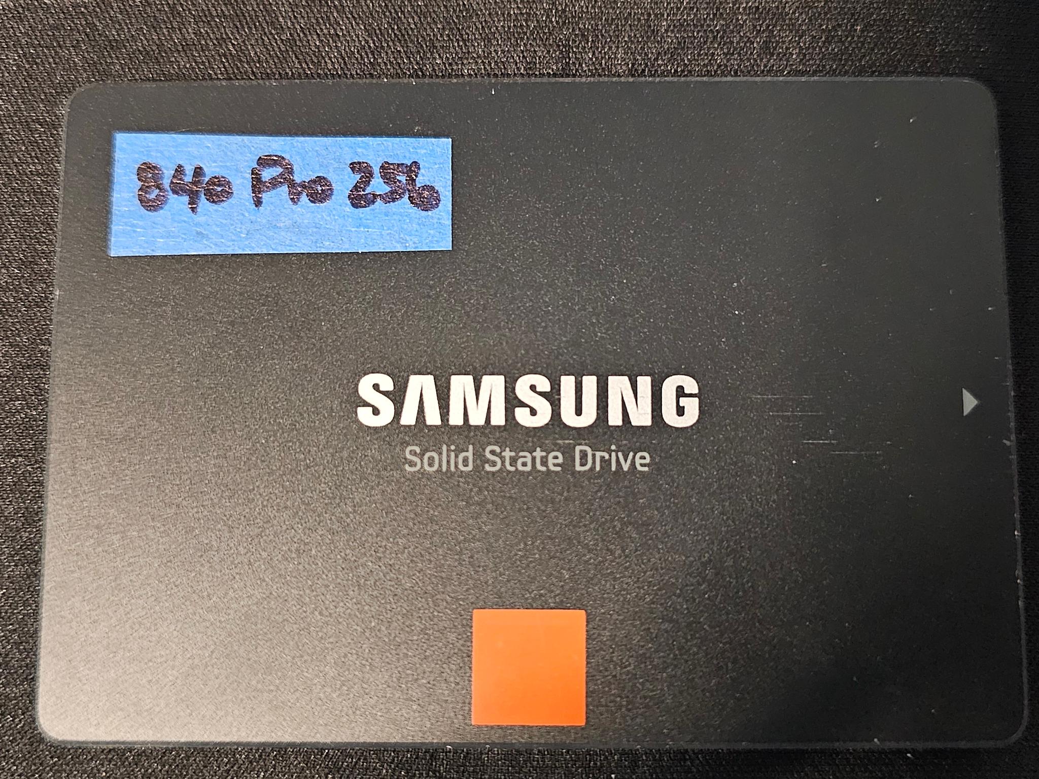 Samsung 840 PRO 256GB SATAIII 2.5"x7mm SSD