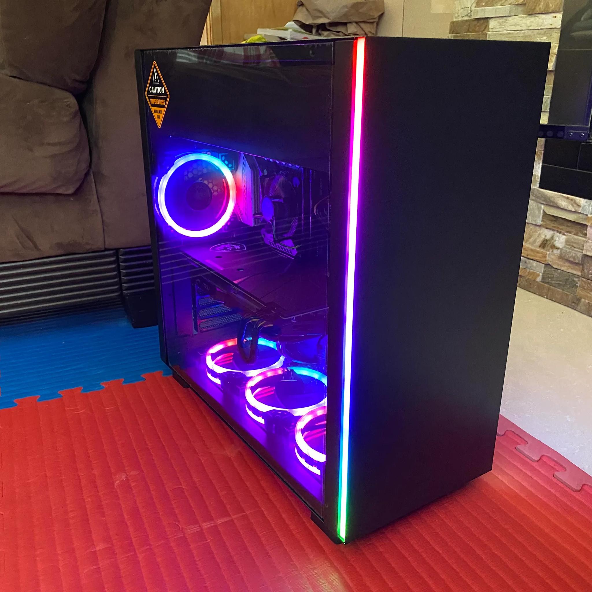 *NEW* Mid Range Gaming PC (RX 5600XT, i5 10400f, 1TB Gen 4 M.2)