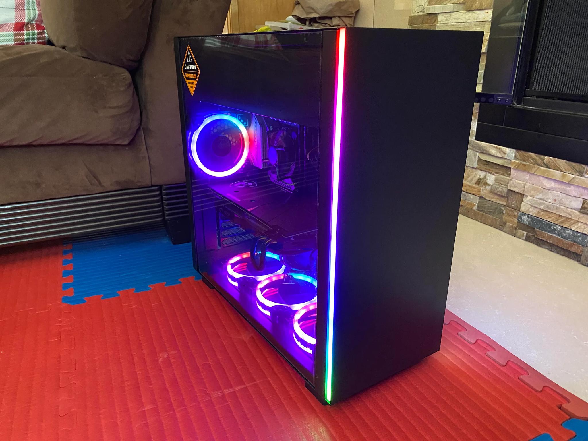 *NEW* Mid Range Gaming PC (RX 5600XT, i5 10400f, 1TB Gen 4 M.2)