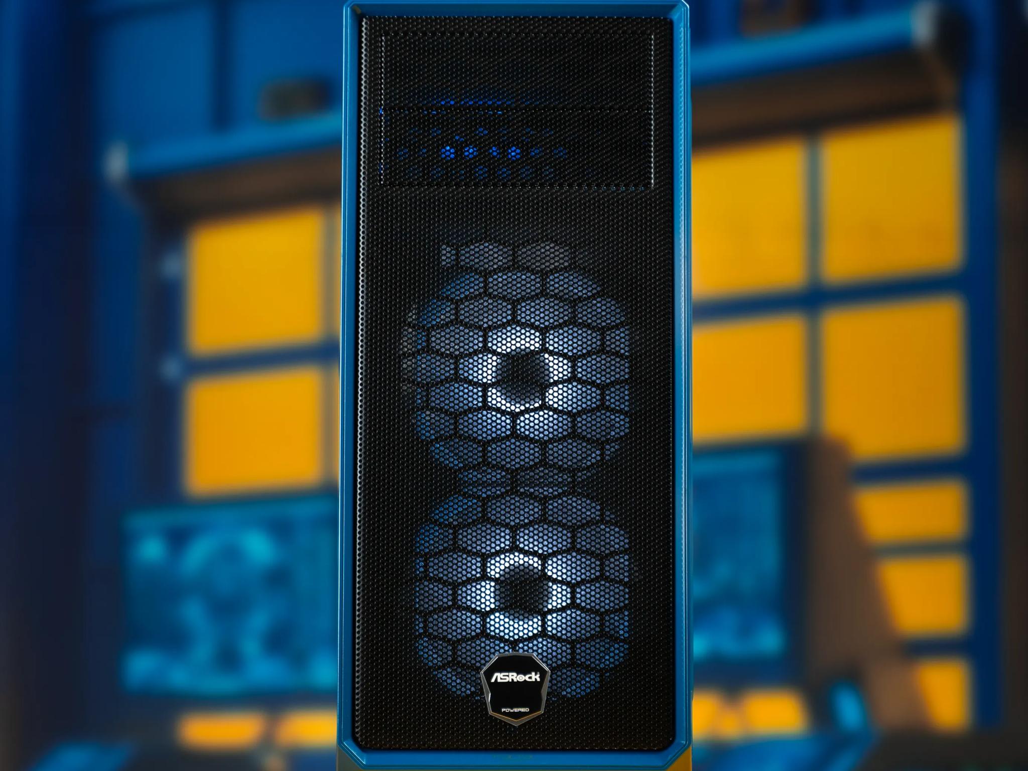 “Sonic's Arc” Intel Arc B570 i5 12400F 32GB Windows 11 Pro 1TB Gaming PC Powerhouse
