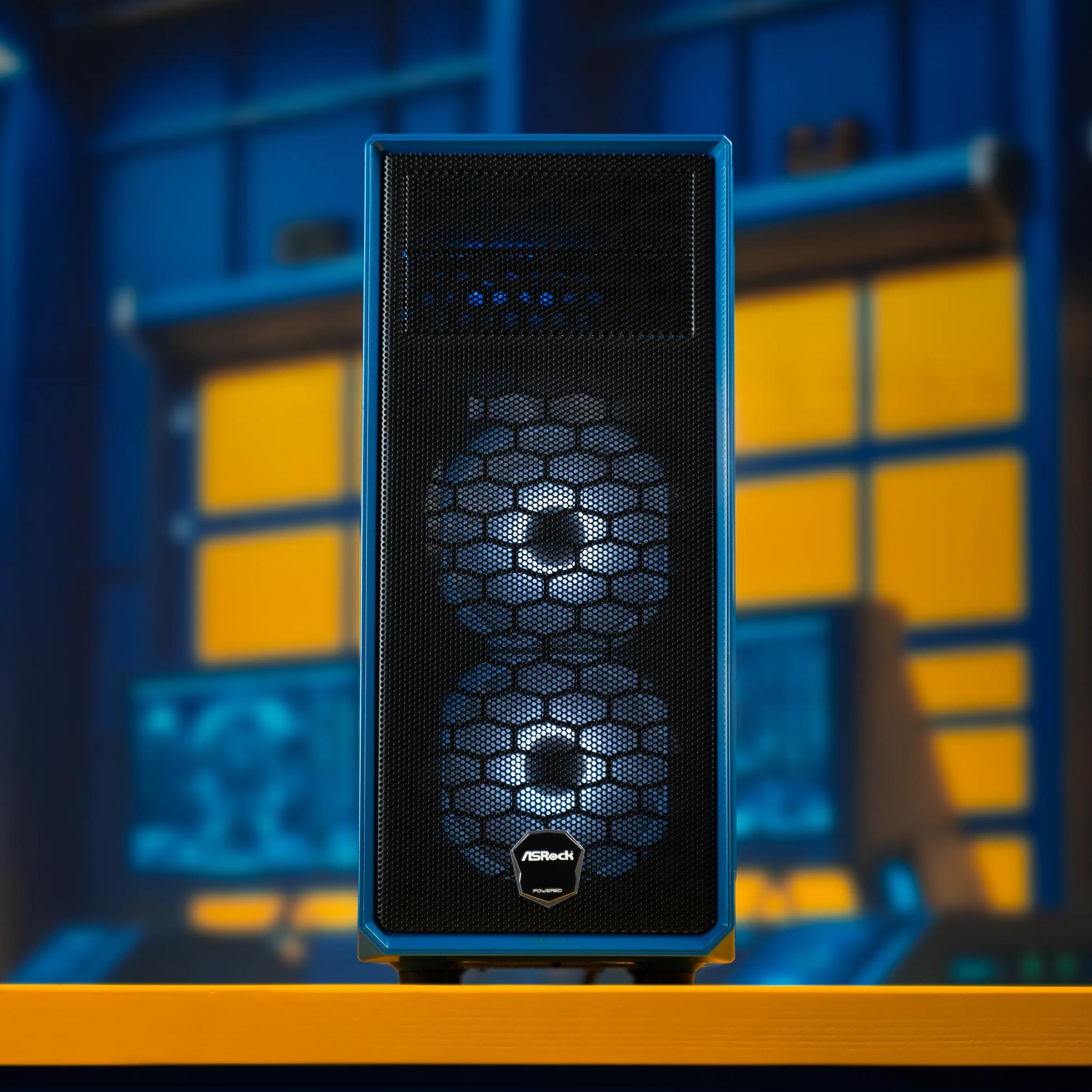 “Sonic's Arc” Intel Arc B570 i5 12400F 32GB Windows 11 Pro 1TB Gaming PC Powerhouse