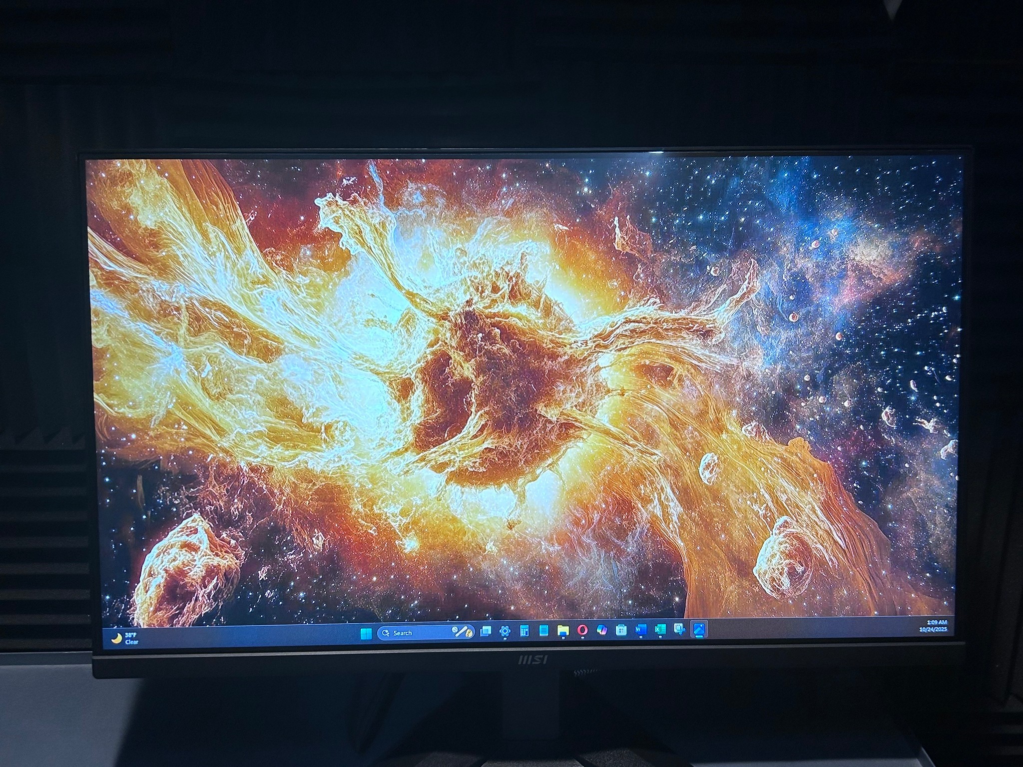MSI PRO MP275 27" Full HD (1920 x 1080) 100Hz LED Monitor