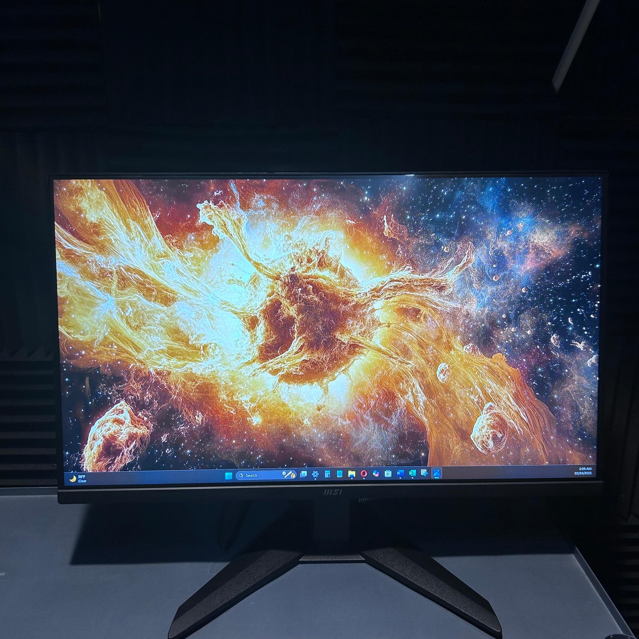 MSI PRO MP275 27" Full HD (1920 x 1080) 100Hz LED Monitor