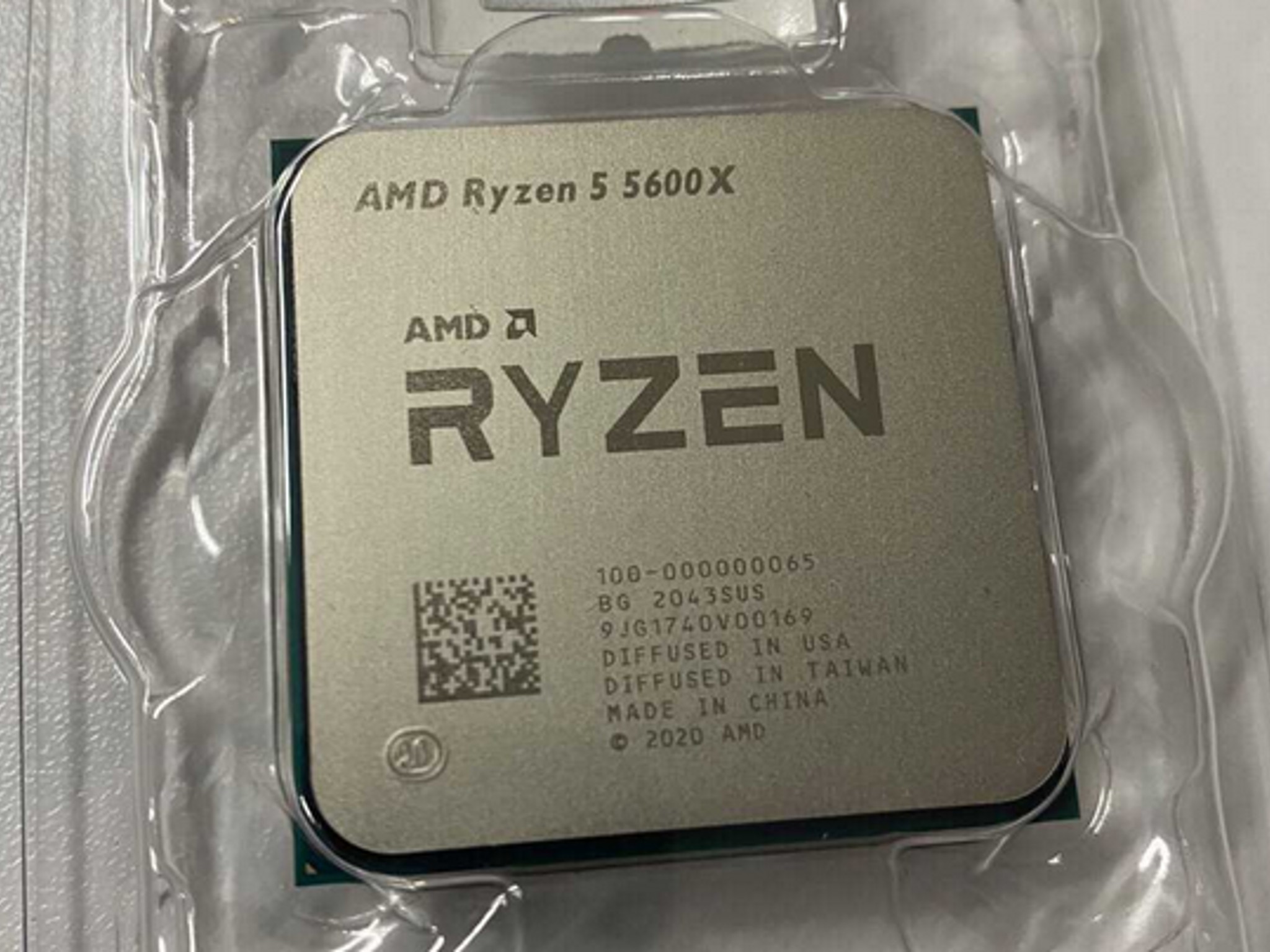 AMD RYZEN 5 5600x