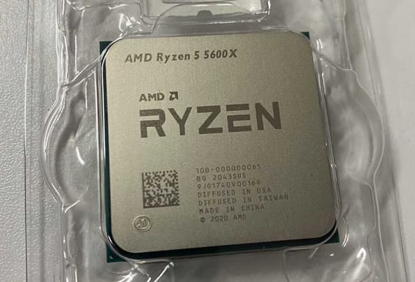 AMD RYZEN 5 5600x