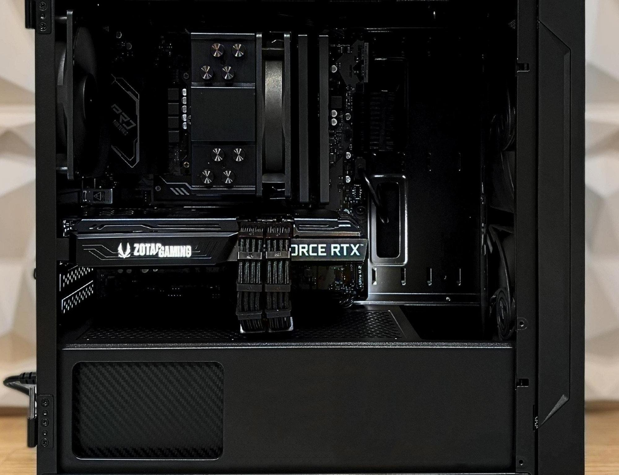 ⚫ONYX⚫ Gaming PC 🖤 RTX 3070 8GB ◼️ i5-13400F 🖤 32GB DDR4 ◼️ 1T M.2 Nvme 🖤Windows 11 Home