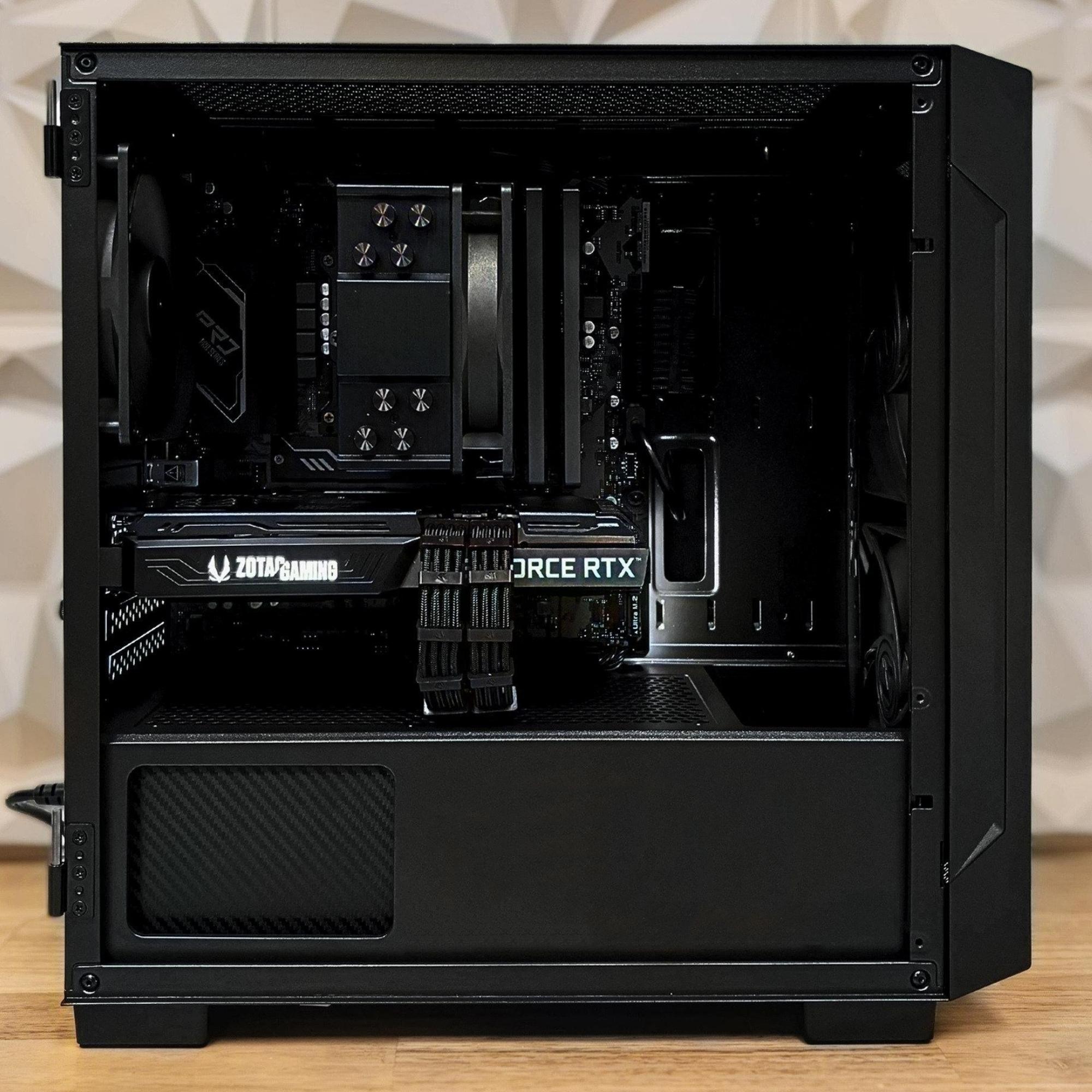 ⚫ONYX⚫ Gaming PC 🖤 RTX 3070 8GB ◼️ i5-13400F 🖤 32GB DDR4 ◼️ 1T M.2 Nvme 🖤Windows 11 Home