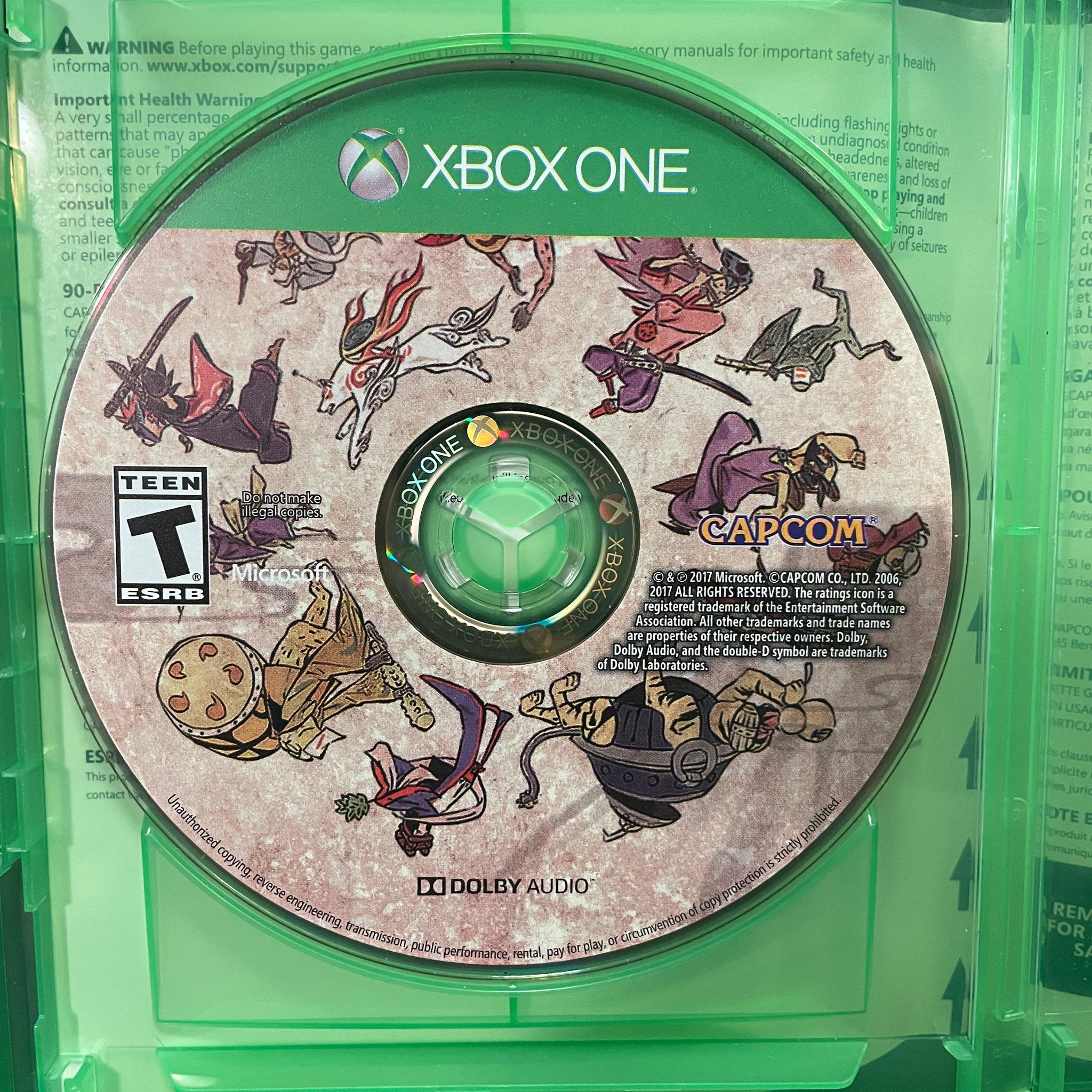 Okami HD for Xbox One