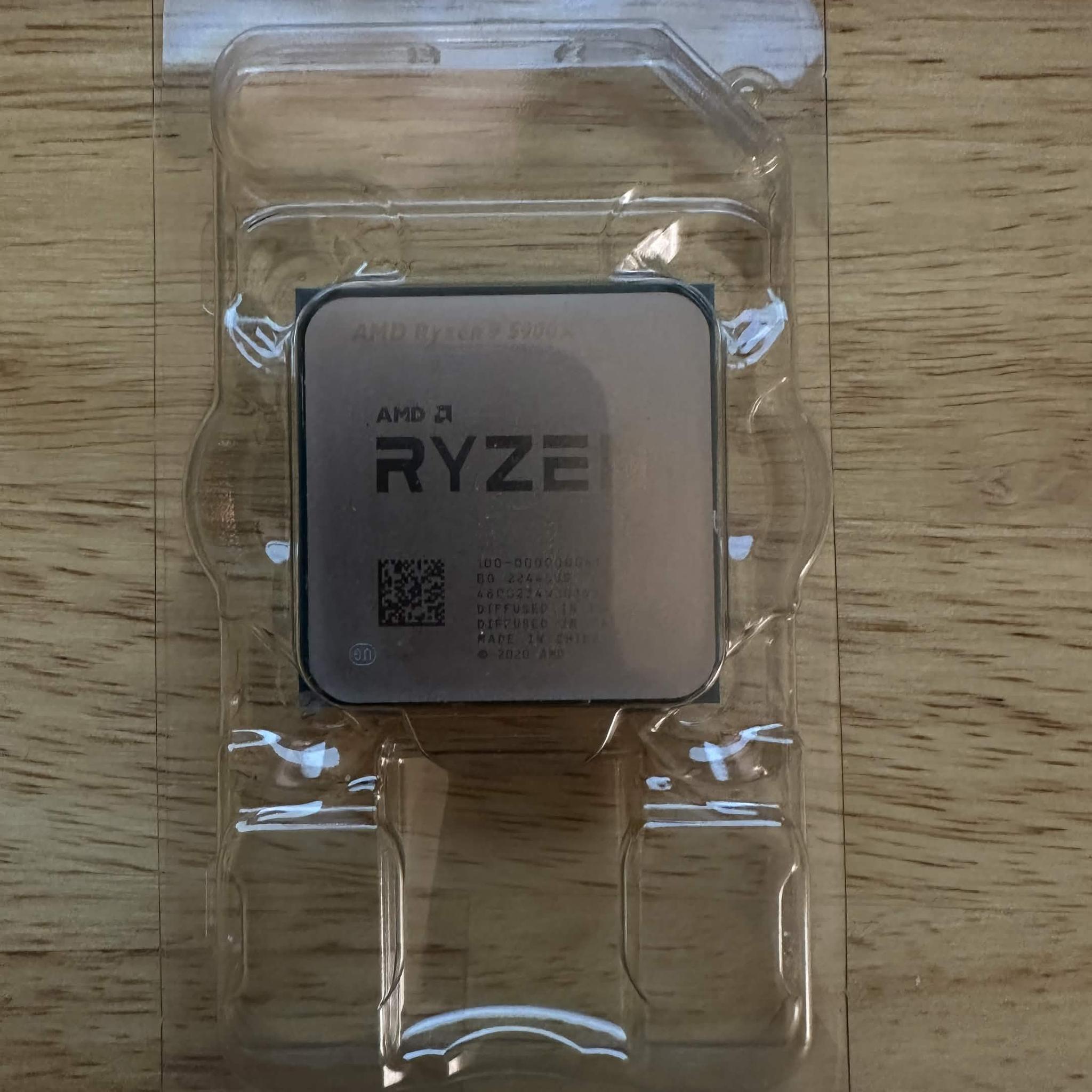 AMD Ryzen 9 5900X