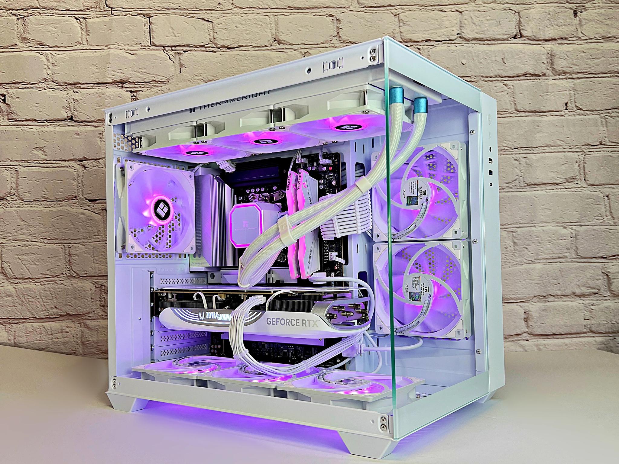 AMD Ryzen 7 7800X3D RTX 4080 Super 32GB DDR5 2TB M.2 WIN 11 Pro Gaming PC