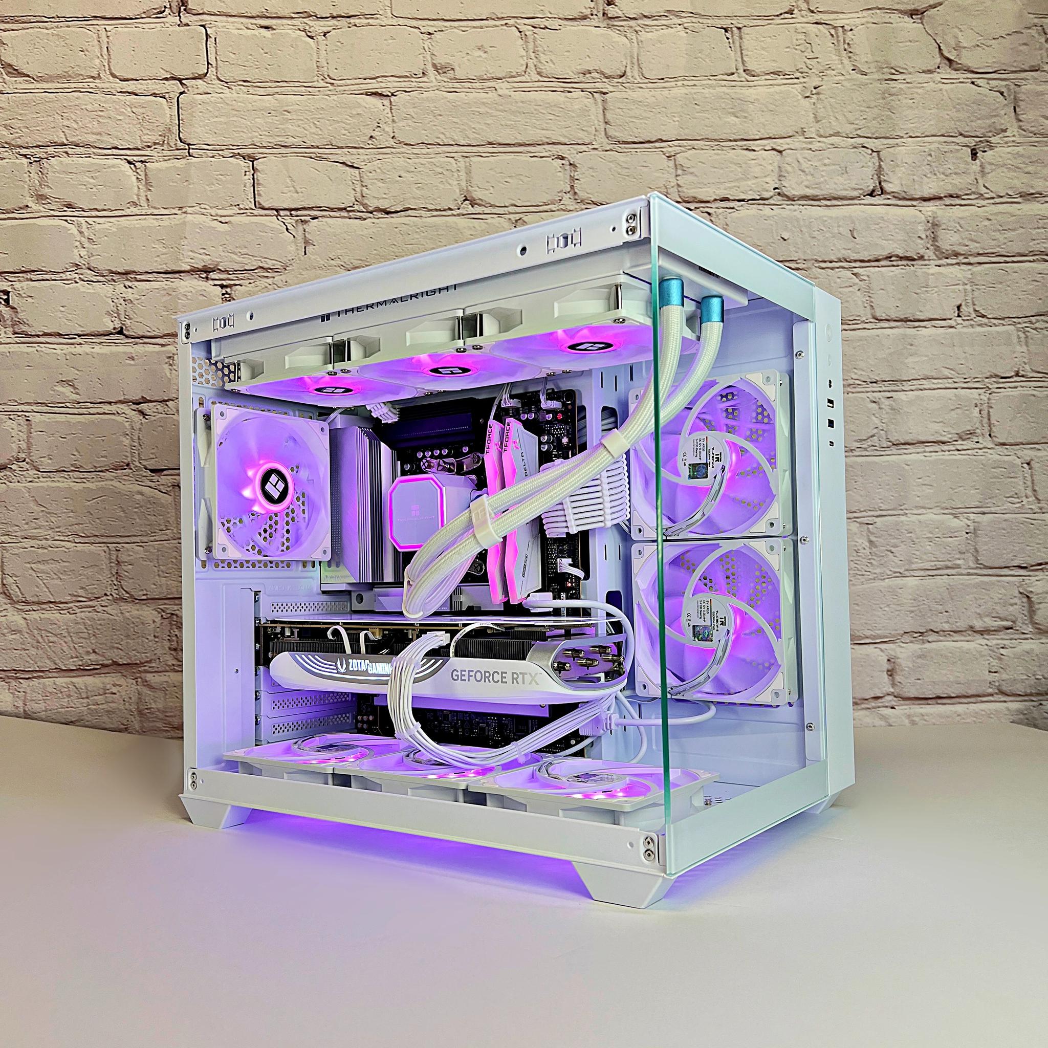 AMD Ryzen 7 7800X3D RTX 4080 Super 32GB DDR5 2TB M.2 WIN 11 Pro Gaming PC