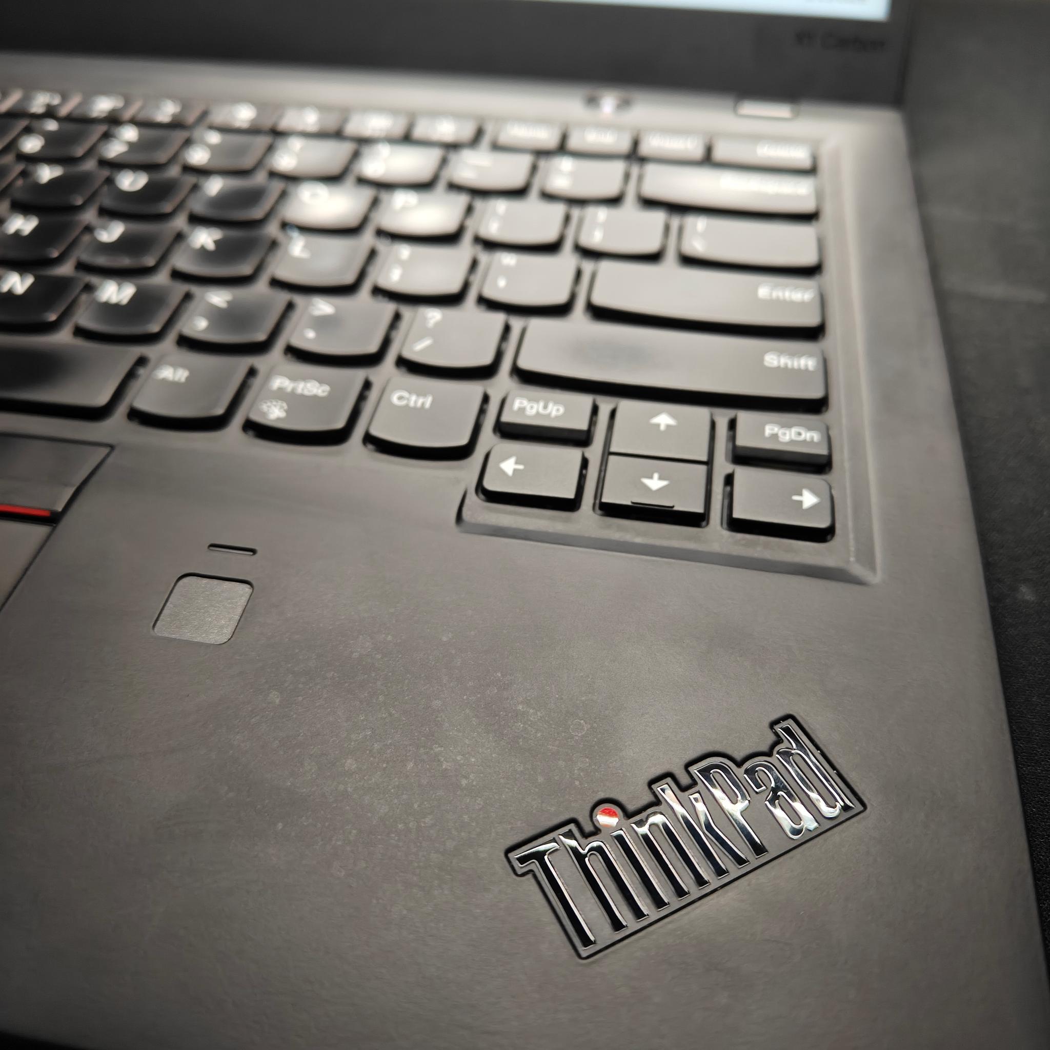 Lenovo ThinkPad X1 Carbon Gen 6 Touchscreen i7-8650U, 16Gb RAM, 512Gb SSD, Win11
