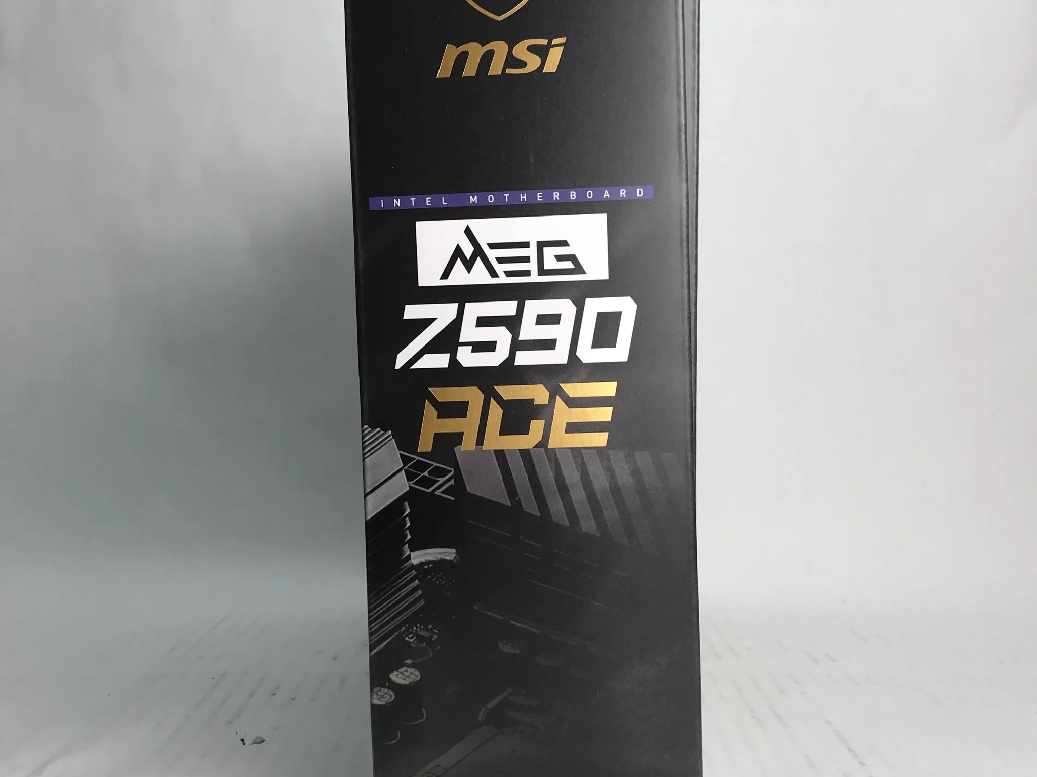 MSI MEG Z590 ACE Gaming Motherboard - Intel 10 & 11th Gen
