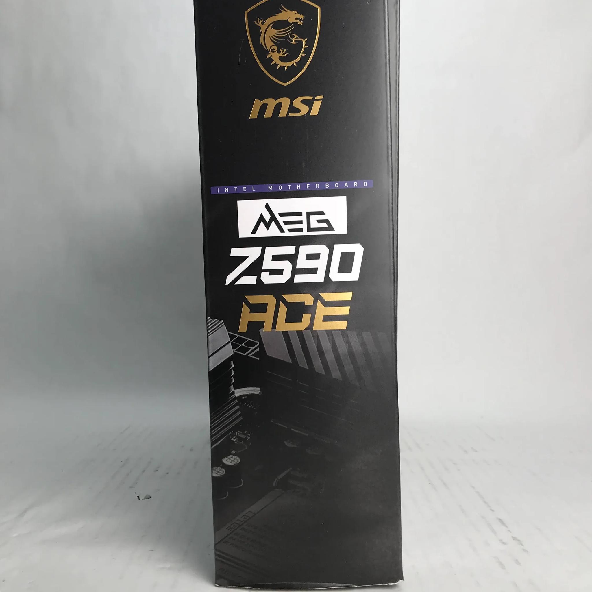 MSI MEG Z590 ACE Gaming Motherboard - Intel 10 & 11th Gen