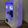 Gaming PC 4K - RTX 2070 8GB Nvidia - i3 10100F intel - 16GB 3200mhz ram - 500GB NVMe - ARGB - White