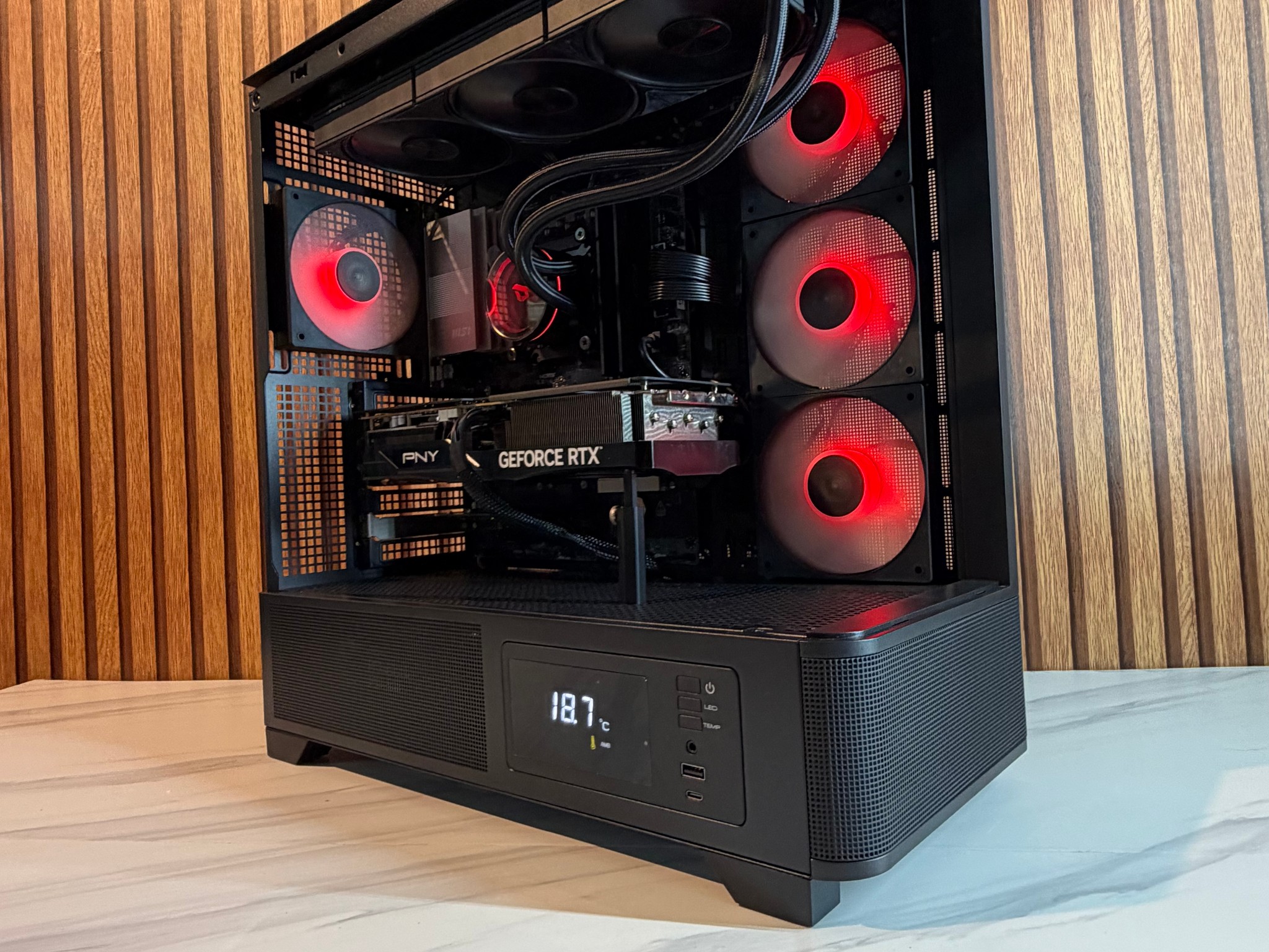 RTX 5070 TI 16GB | RYZEN 5 9600X | 360MM AIO | 1TB SSD | 750W