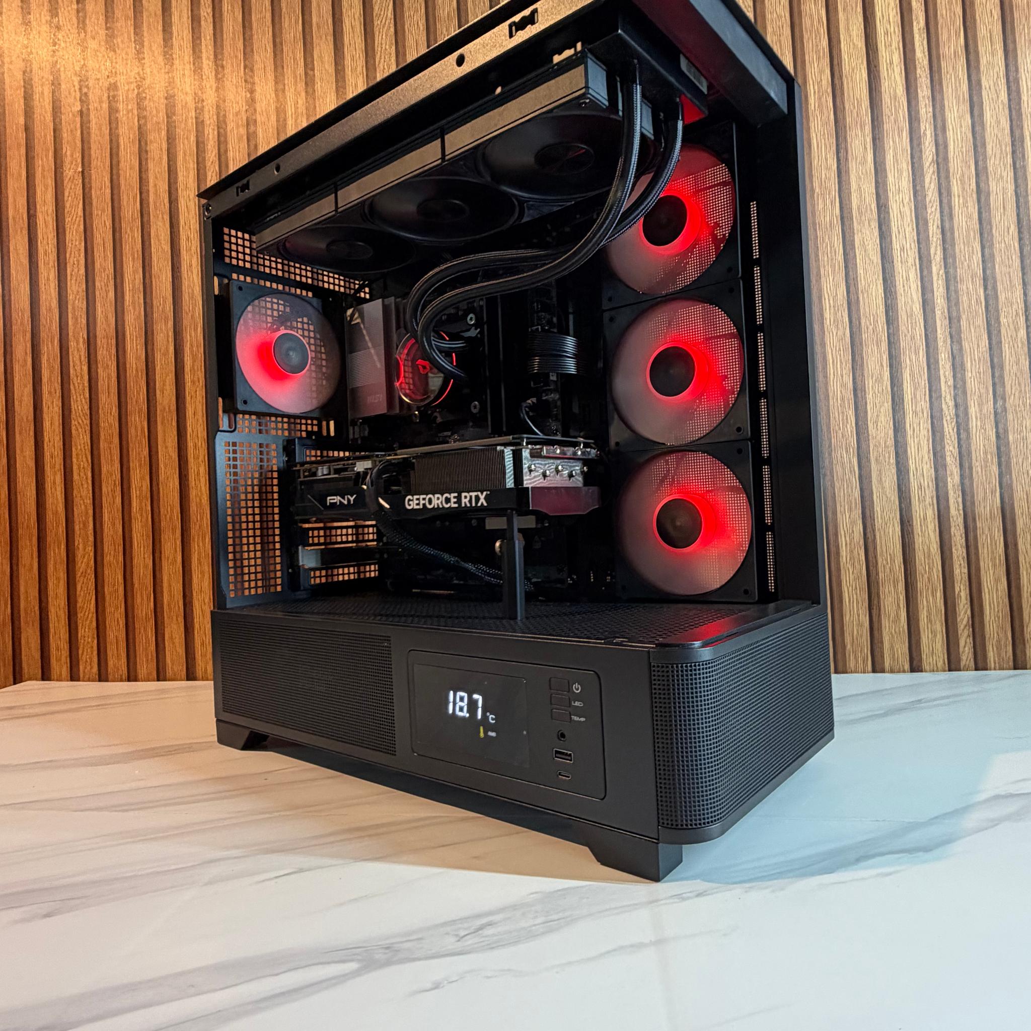 RTX 5070 TI 16GB | RYZEN 5 9600X | 360MM AIO | 1TB SSD | 750W