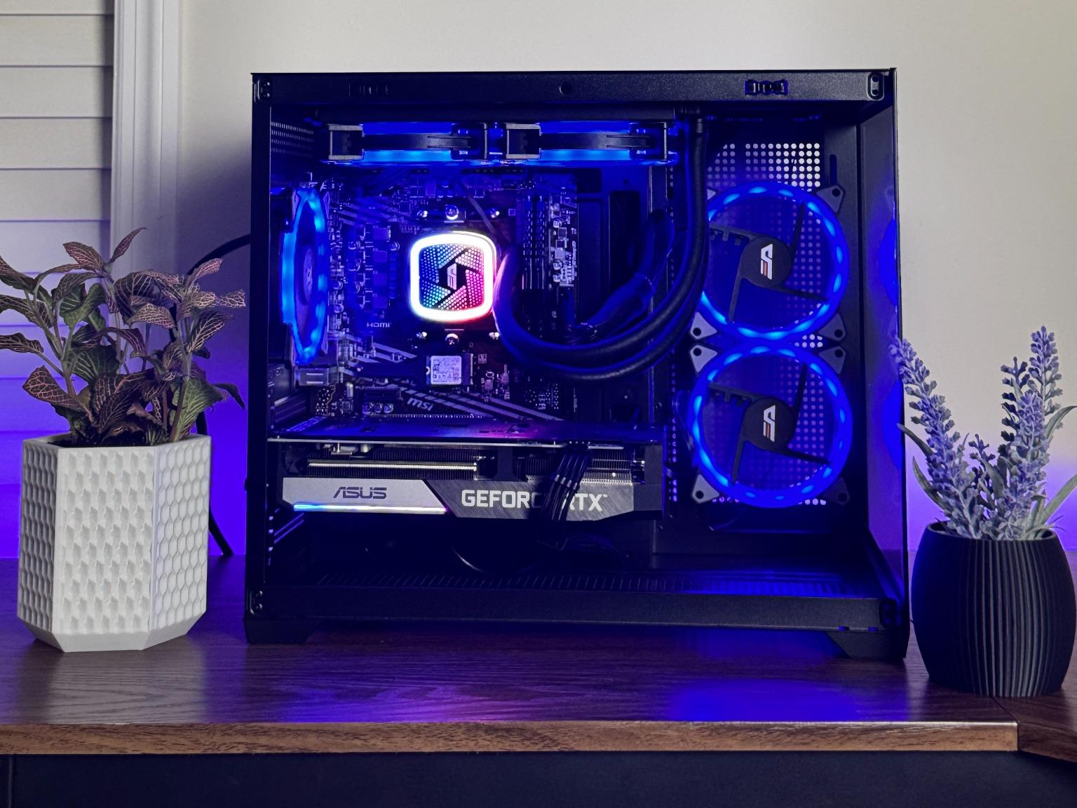 🖥️ Ryzen 5 5500 + RTX 3060 Ti | 1080p Gaming PC Beast 🎮