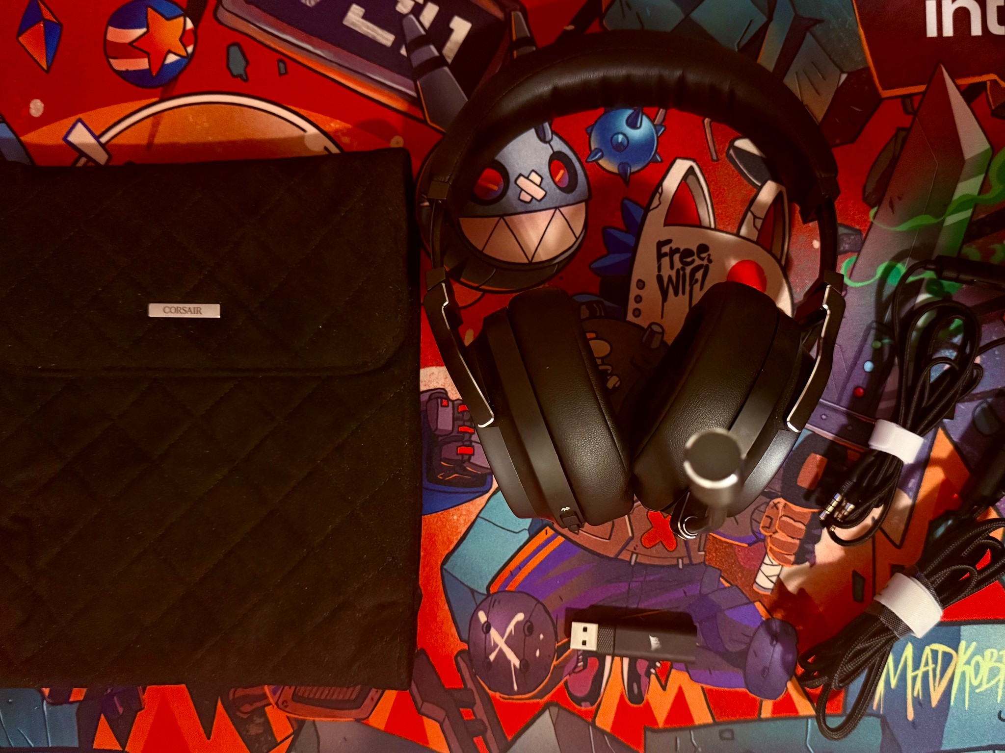 VIRTUOSO RGB WIRELESS XT High-Fidelity Gaming Headset (Slate)