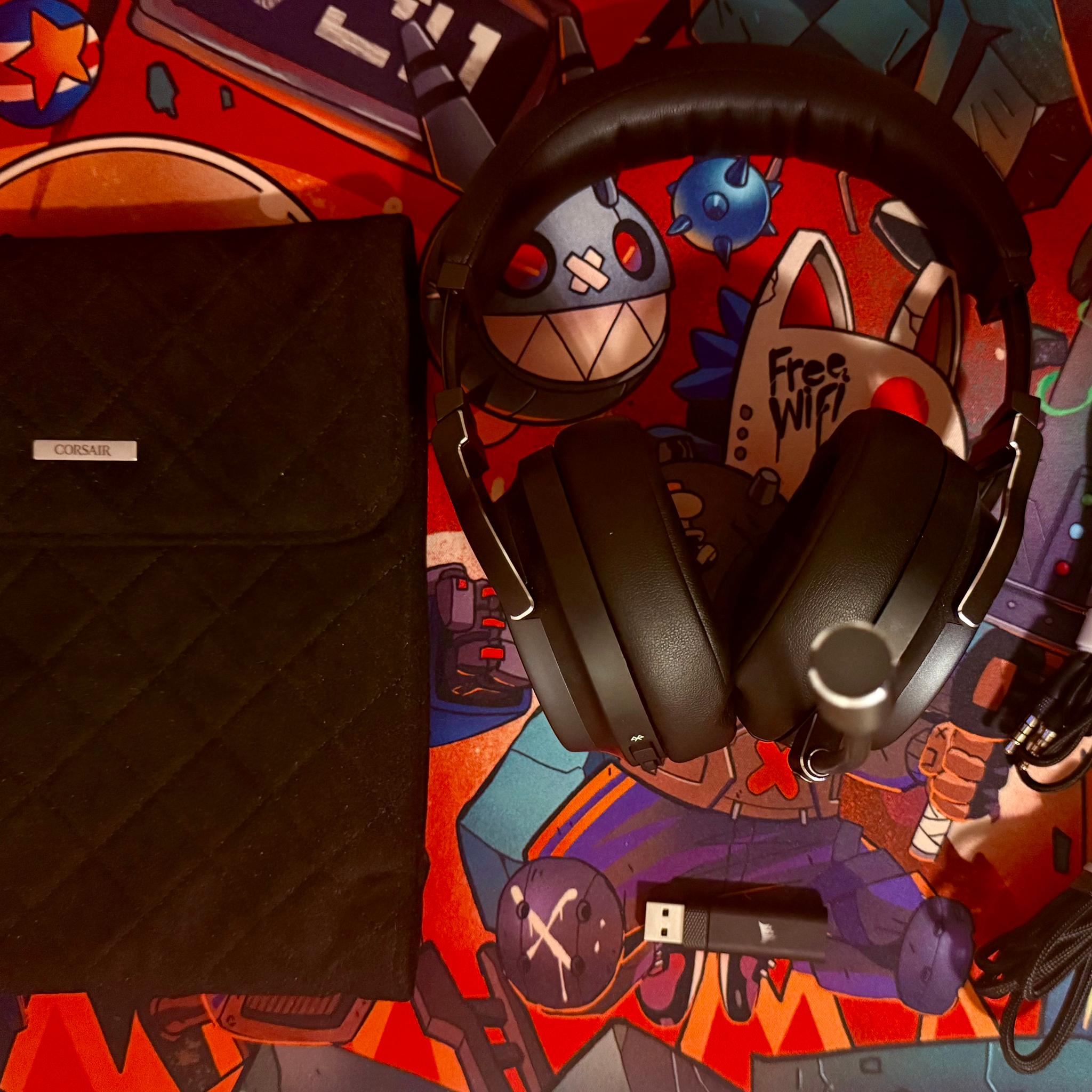 VIRTUOSO RGB WIRELESS XT High-Fidelity Gaming Headset (Slate)