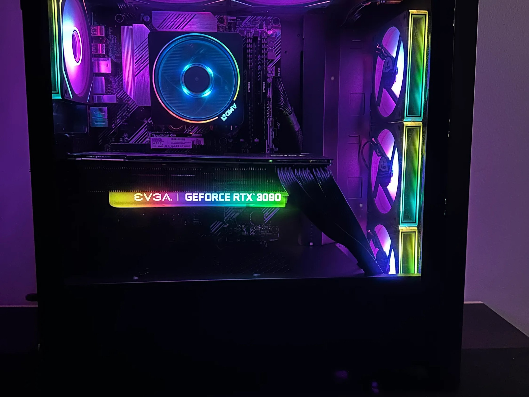 RTX 3090 Gaming PC - 64 Gb RAM - 1 Tb M.2 Nvme - Ryzen 9 3900x CPU
