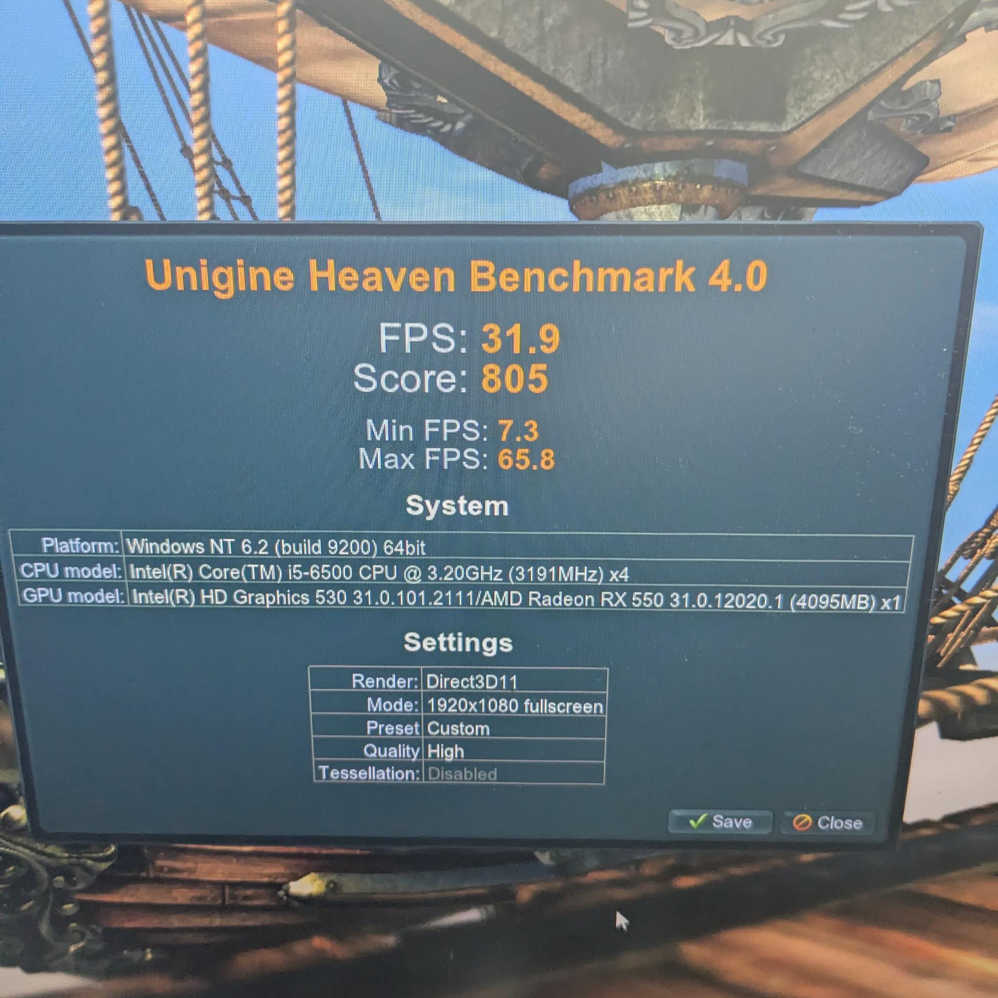 Scratch and Dent | Minimalist Windows 11 | i5-6500, 16GB RAM, 512GB SSD, RX550 4GB, Win11, WiFi