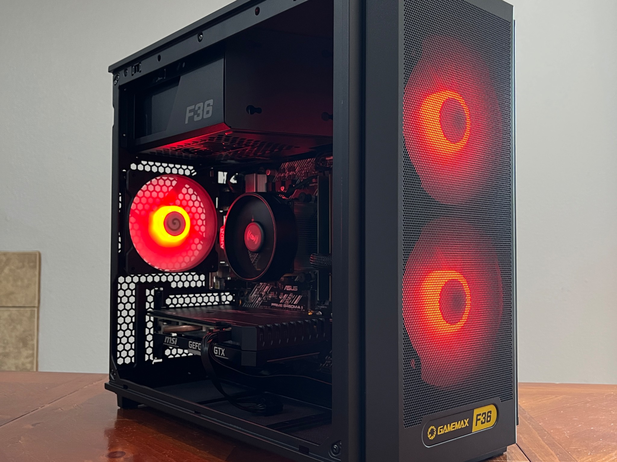 GTX 1660 6GB, Ryzen 7 1700, 16GB RAM | Static RGB Gaming Computer/PC