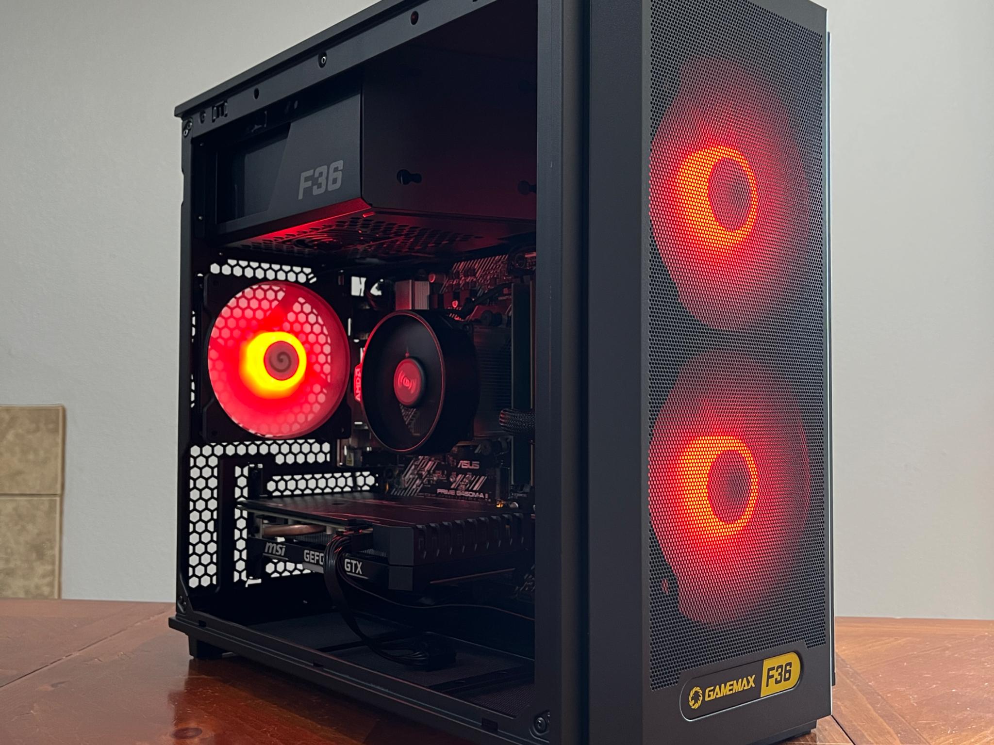 GTX 1660 6GB, Ryzen 7 1700, 16GB RAM | Static RGB Gaming Computer/PC