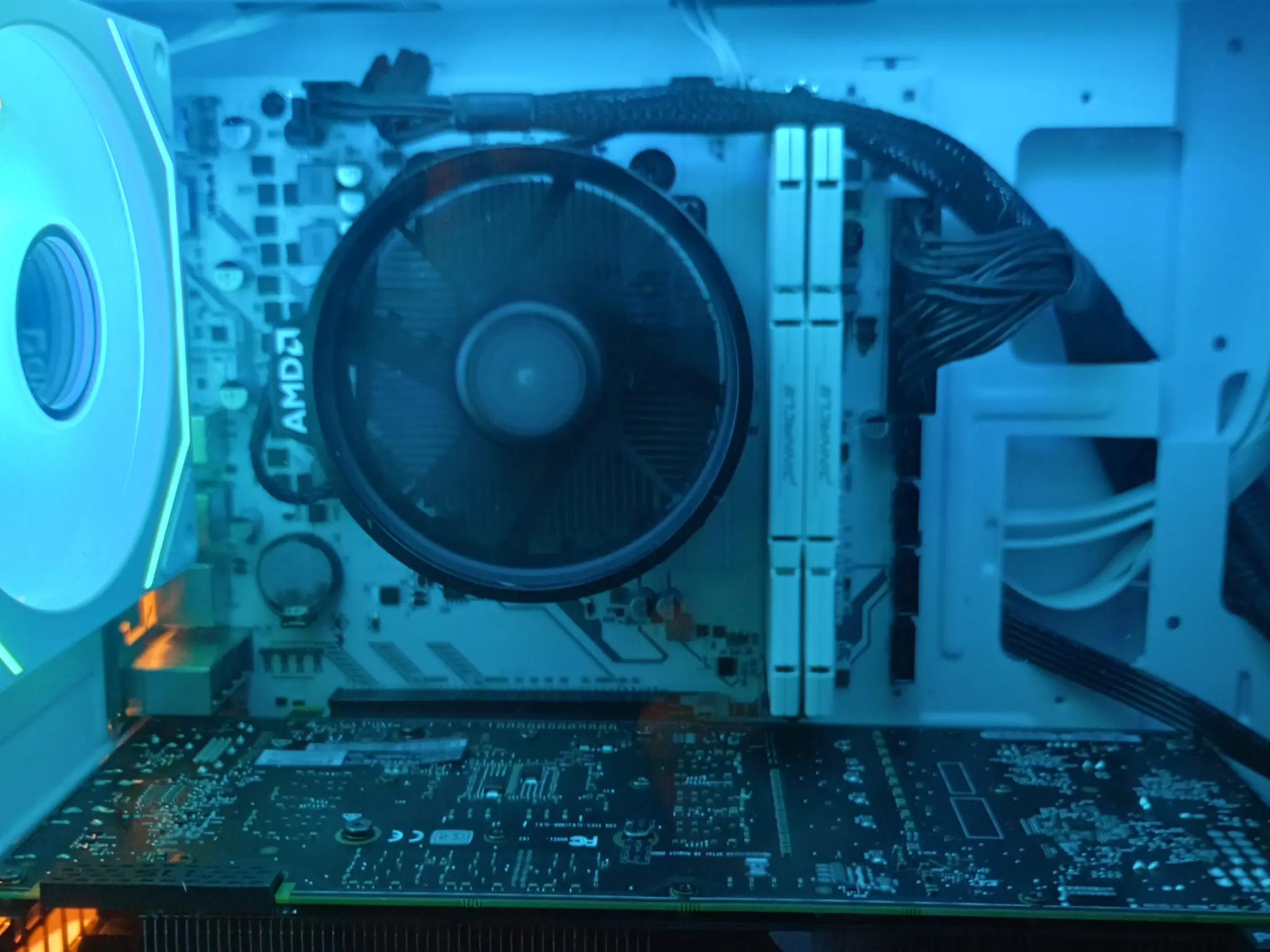 Newly built budget PC/ Ryzen 5 5500/ GTX1070 / 16GB DDR 4 RAM/ 512GB M.2 SSD/ 600 Watt PSU