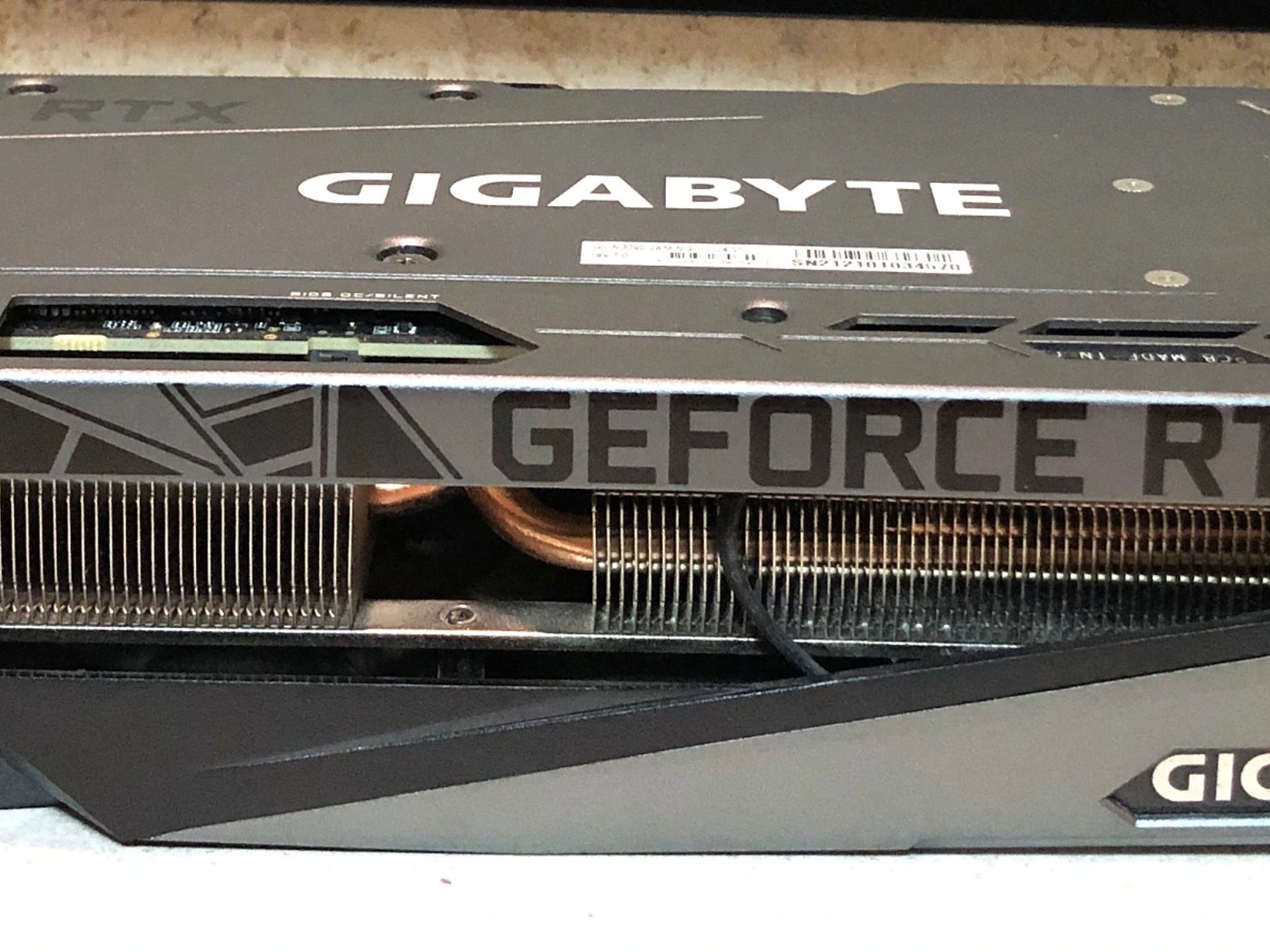 Nvidia 3090 Gigabyte Gaming OC 24GB