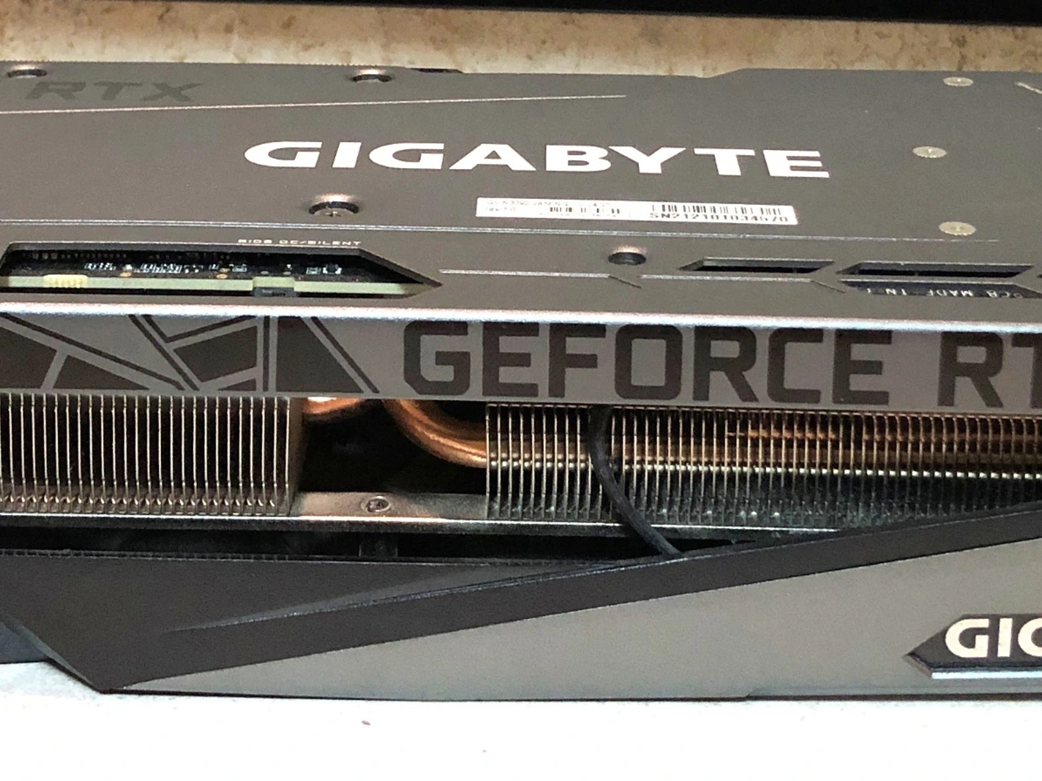 Nvidia 3090 Gigabyte Gaming OC 24GB